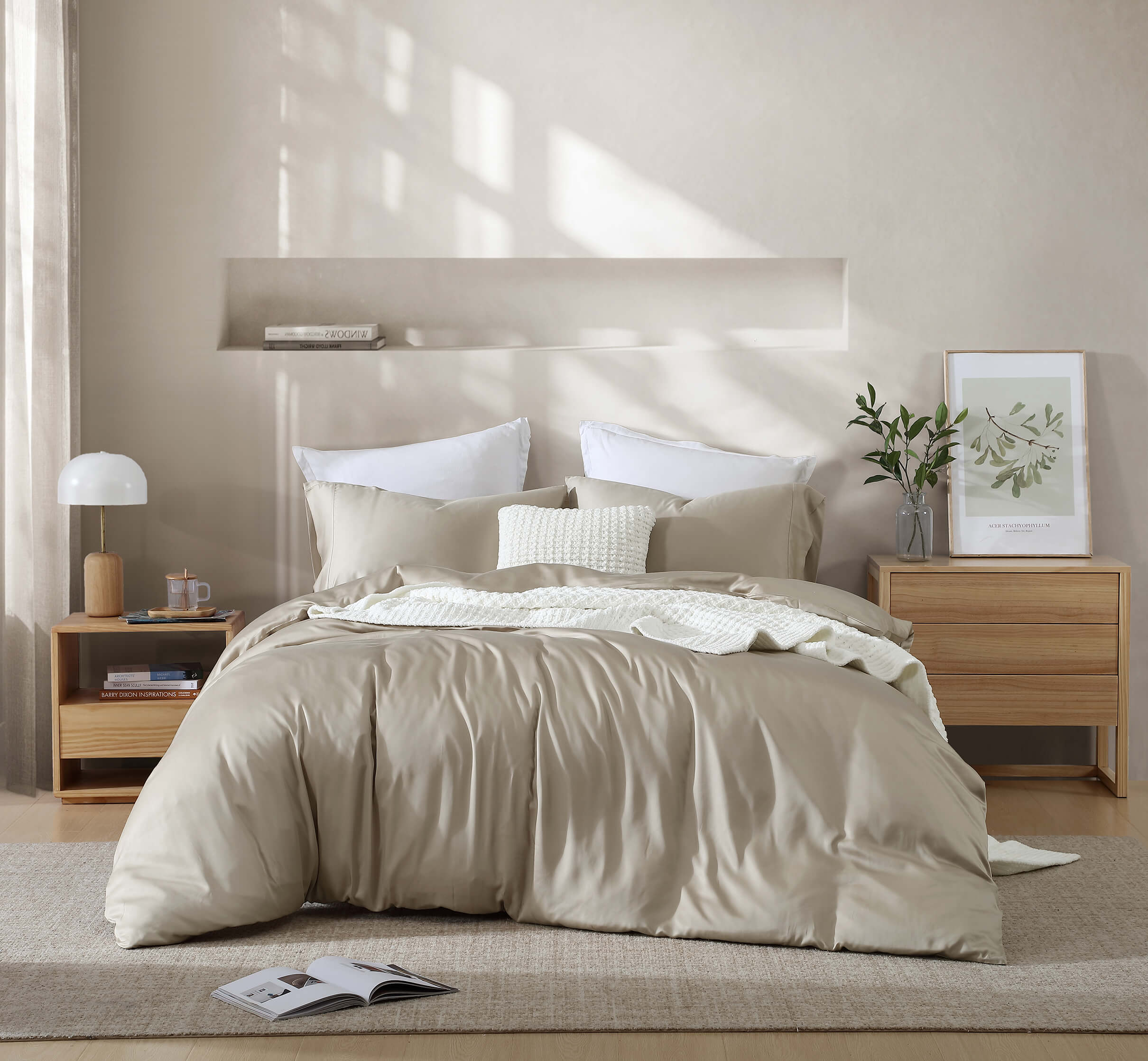 Silky Lyocell Duvet Cover - Image 9