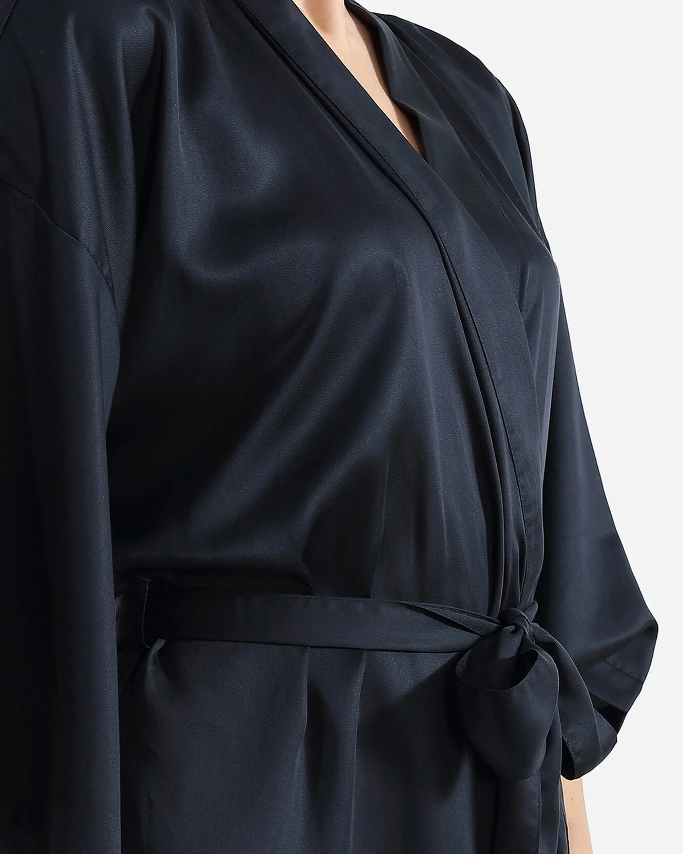 Silky Lyocell Kimono - Image 9