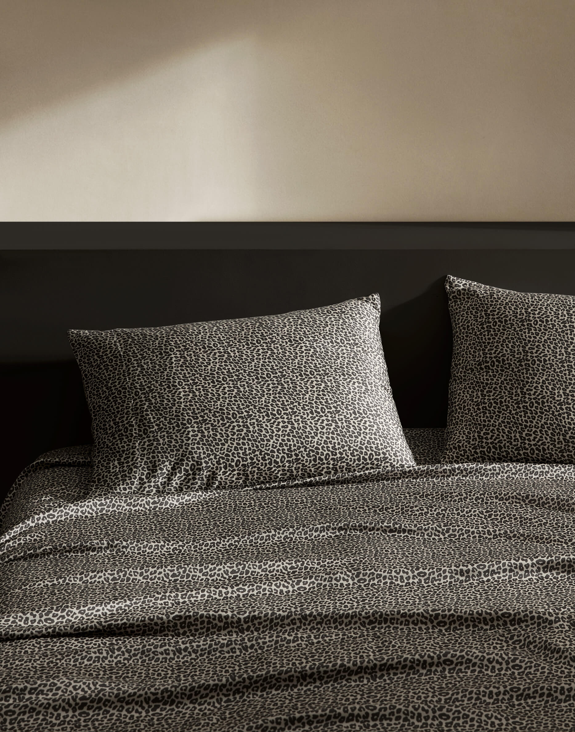 Silky Lyocell Leopard Print Pillowcase | Last Chance - Image 3