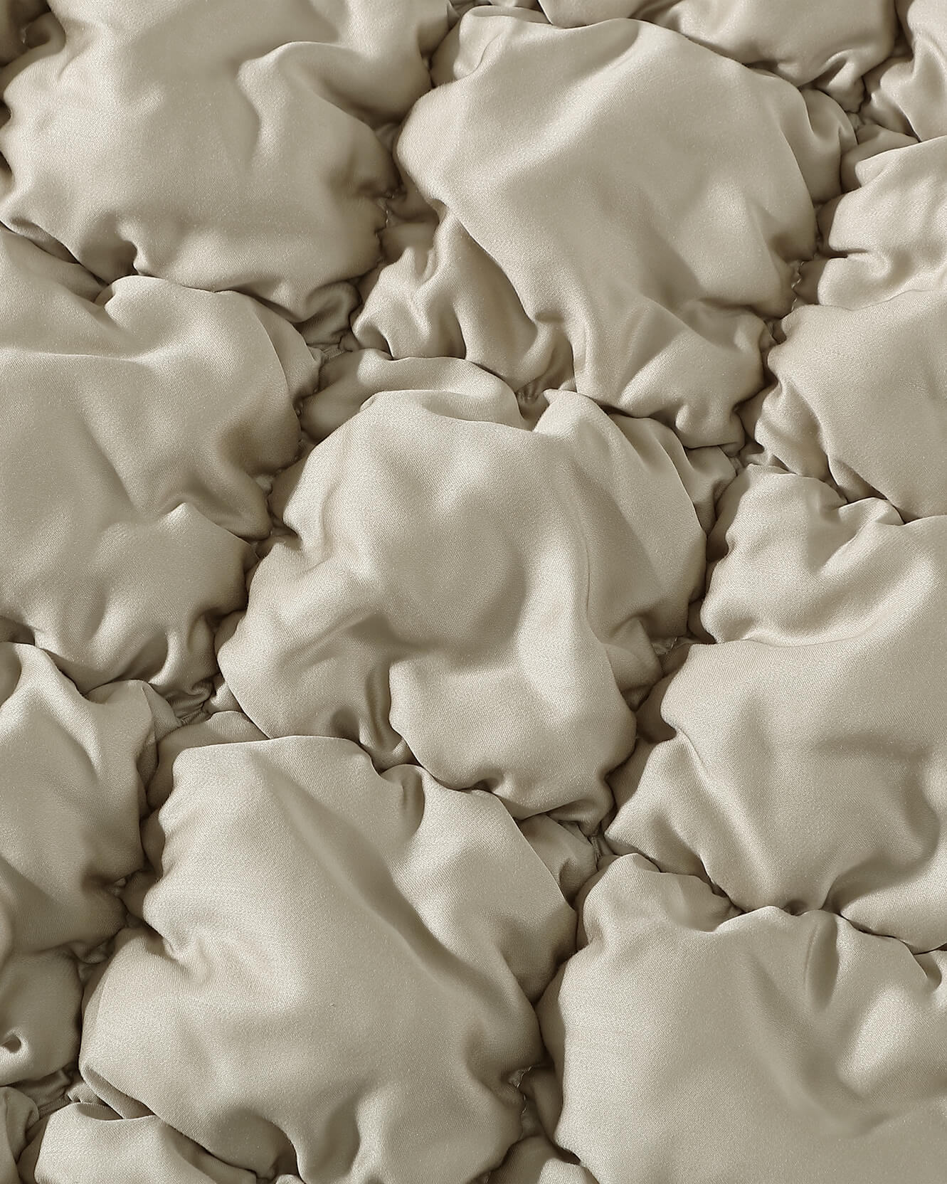 Silky Lyocell Puff Comforter - Image 17