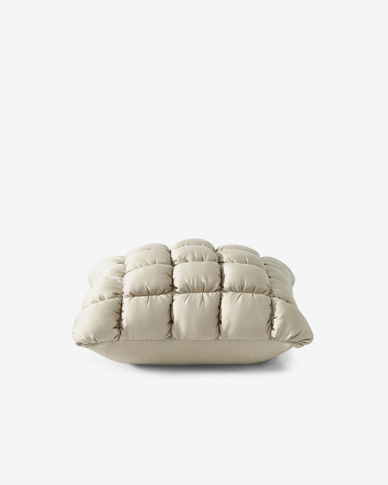 Silky Lyocell Puff Throw Pillow - Image 13