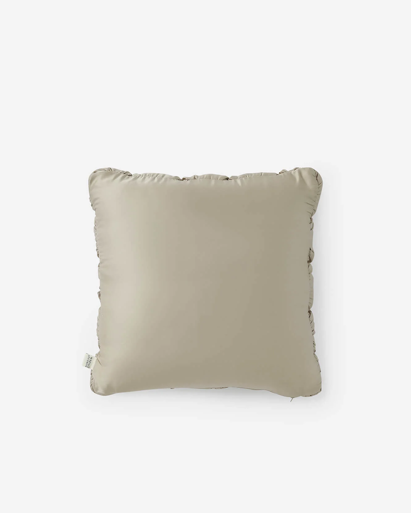 Silky Lyocell Puff Throw Pillow - Image 14