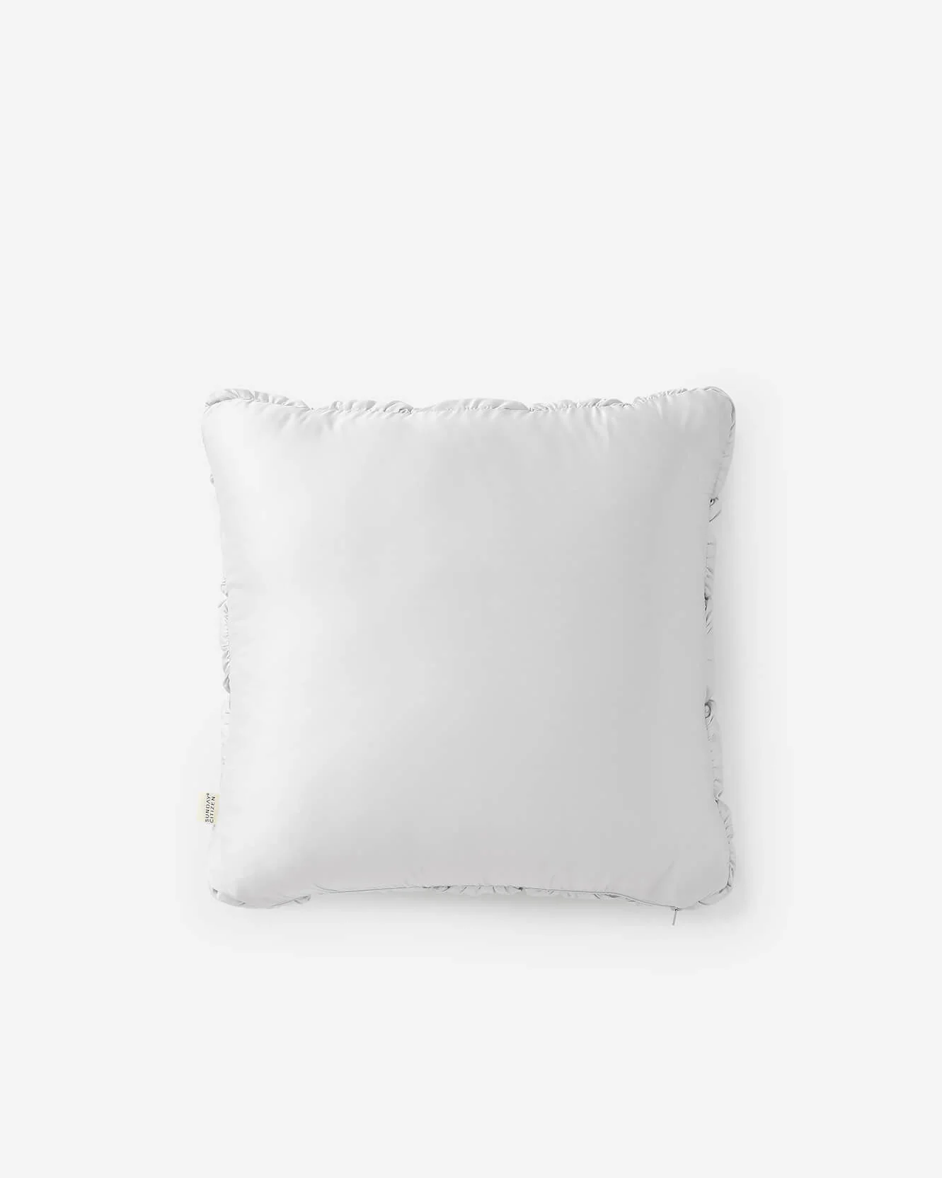 Silky Lyocell Puff Throw Pillow - Image 4