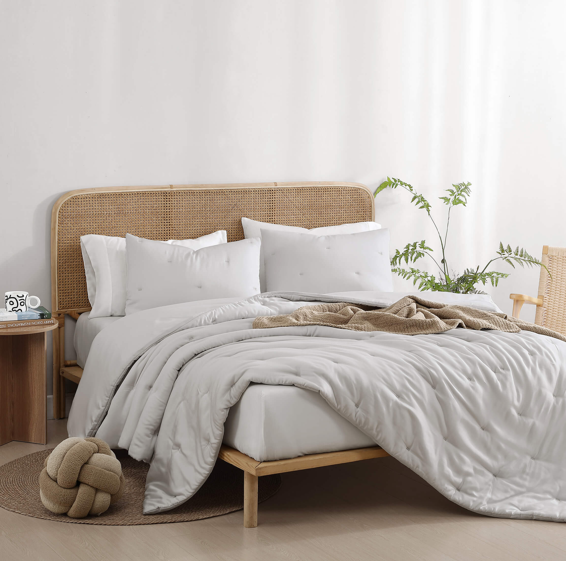 Silky Lyocell Stitch Comforter | Last Chance - Image 10