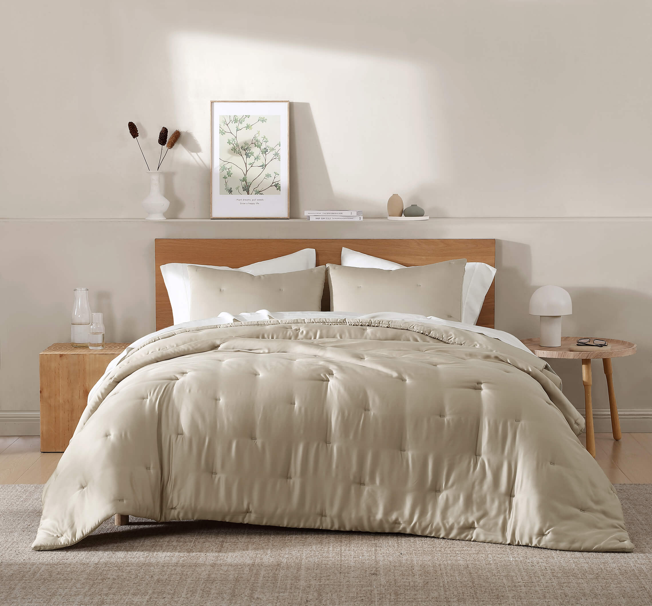 Silky Lyocell Stitch Comforter Bundle | Last Chance - Image 16
