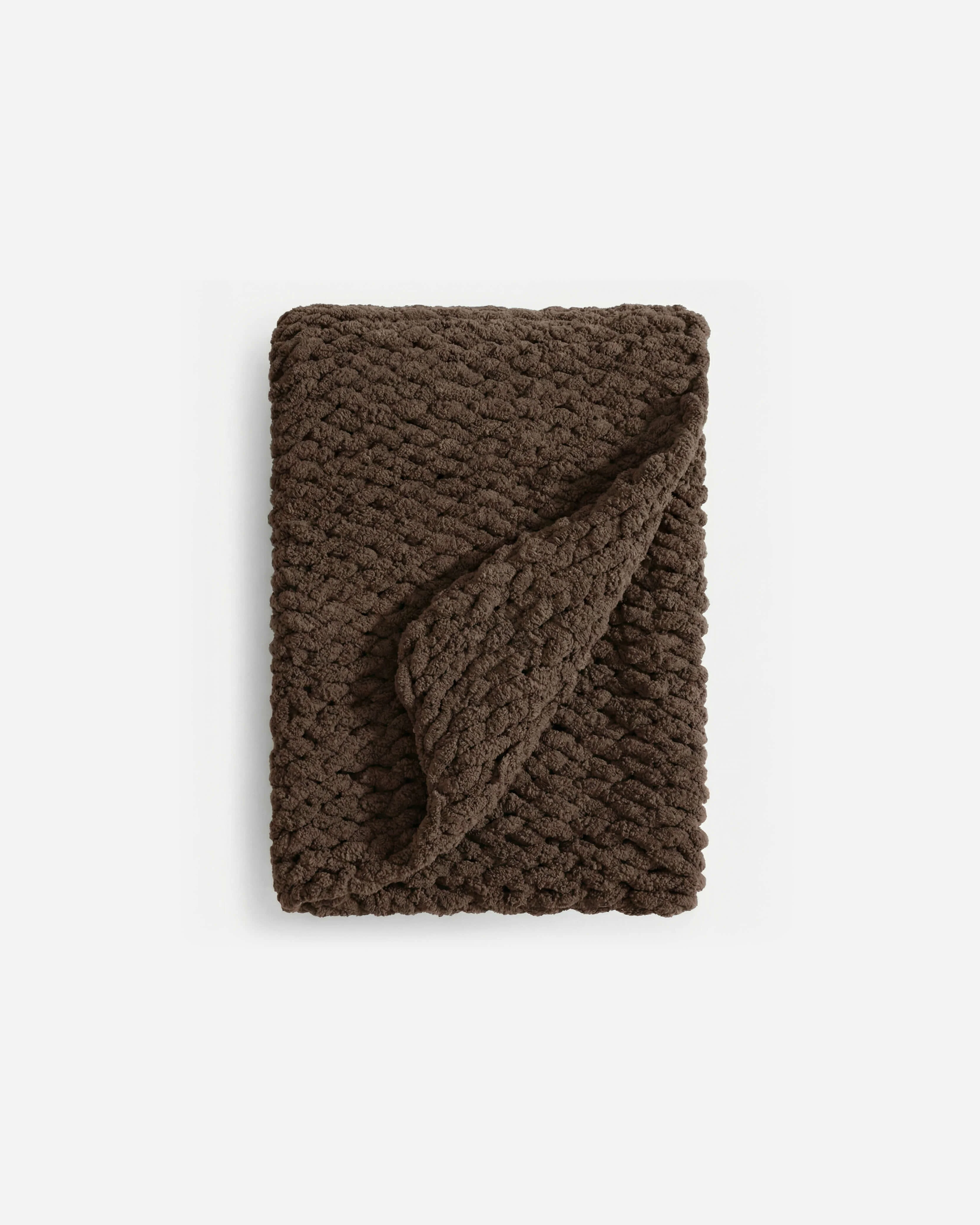 Snug Chunky Knit Throw - Image 11