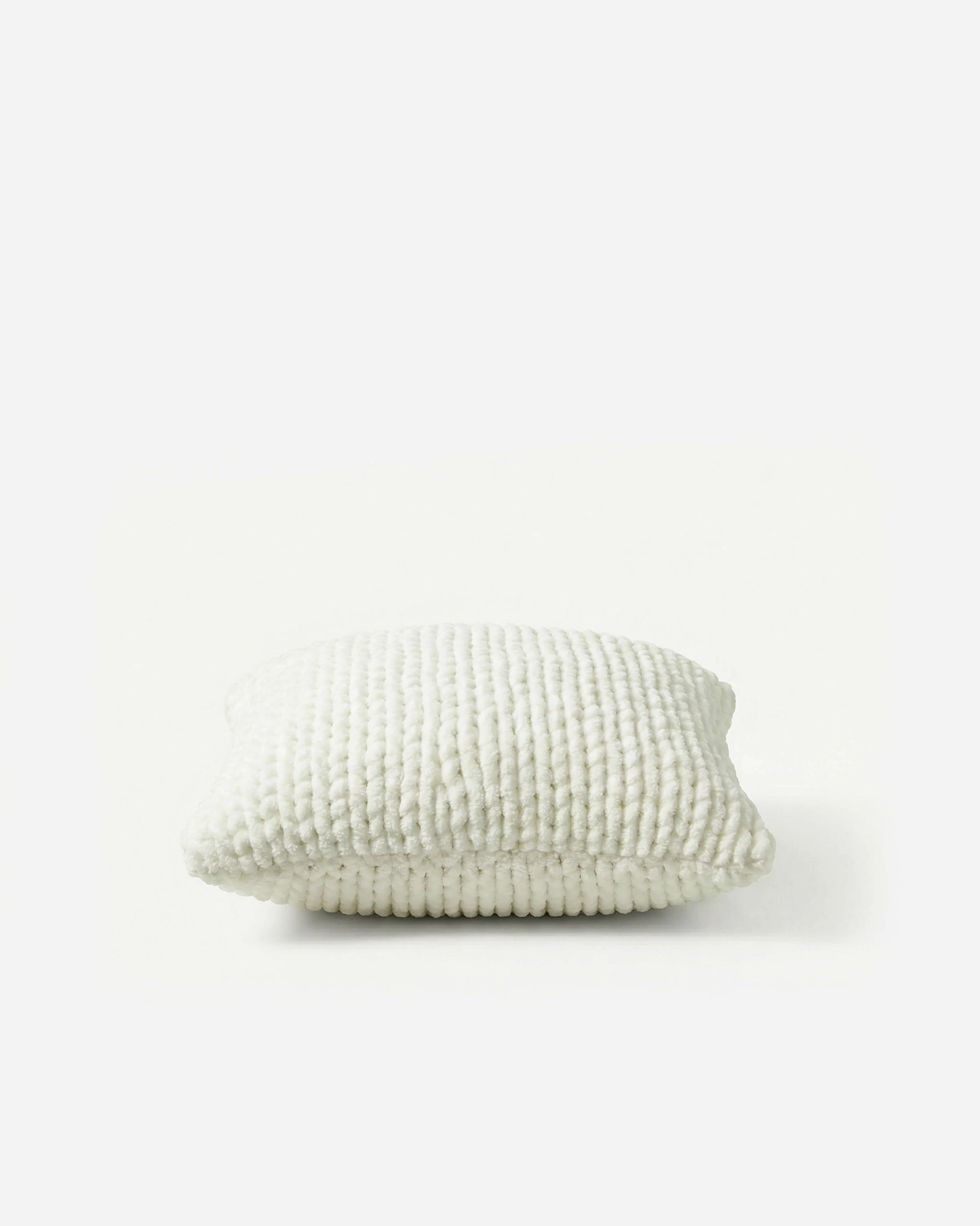 Snug Chunky Knit Throw Pillow - Image 12