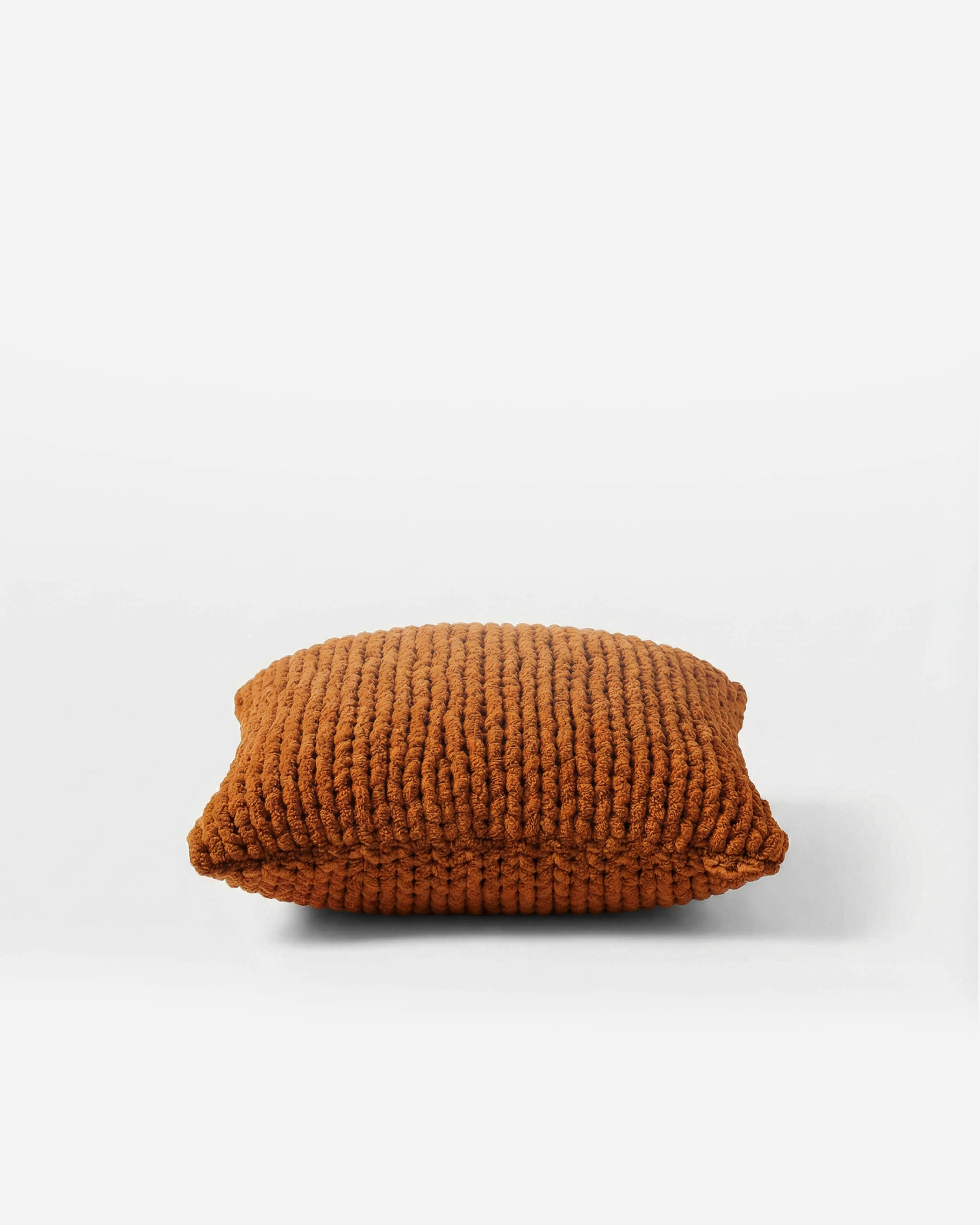 Snug Chunky Knit Throw Pillow - Image 6