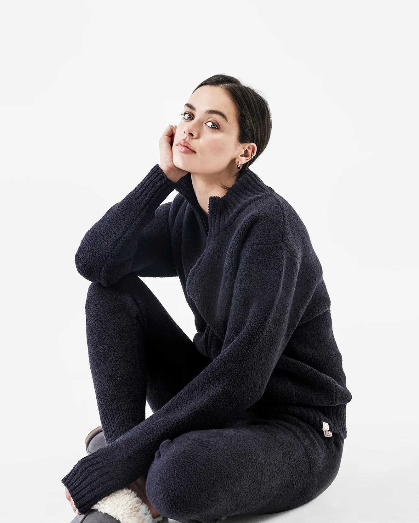 Snug Lite Mock Neck Zip-Up - Image 4