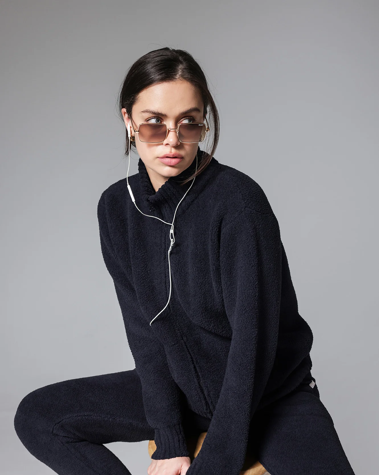 Snug Lite Mock Neck Zip-Up - Image 5