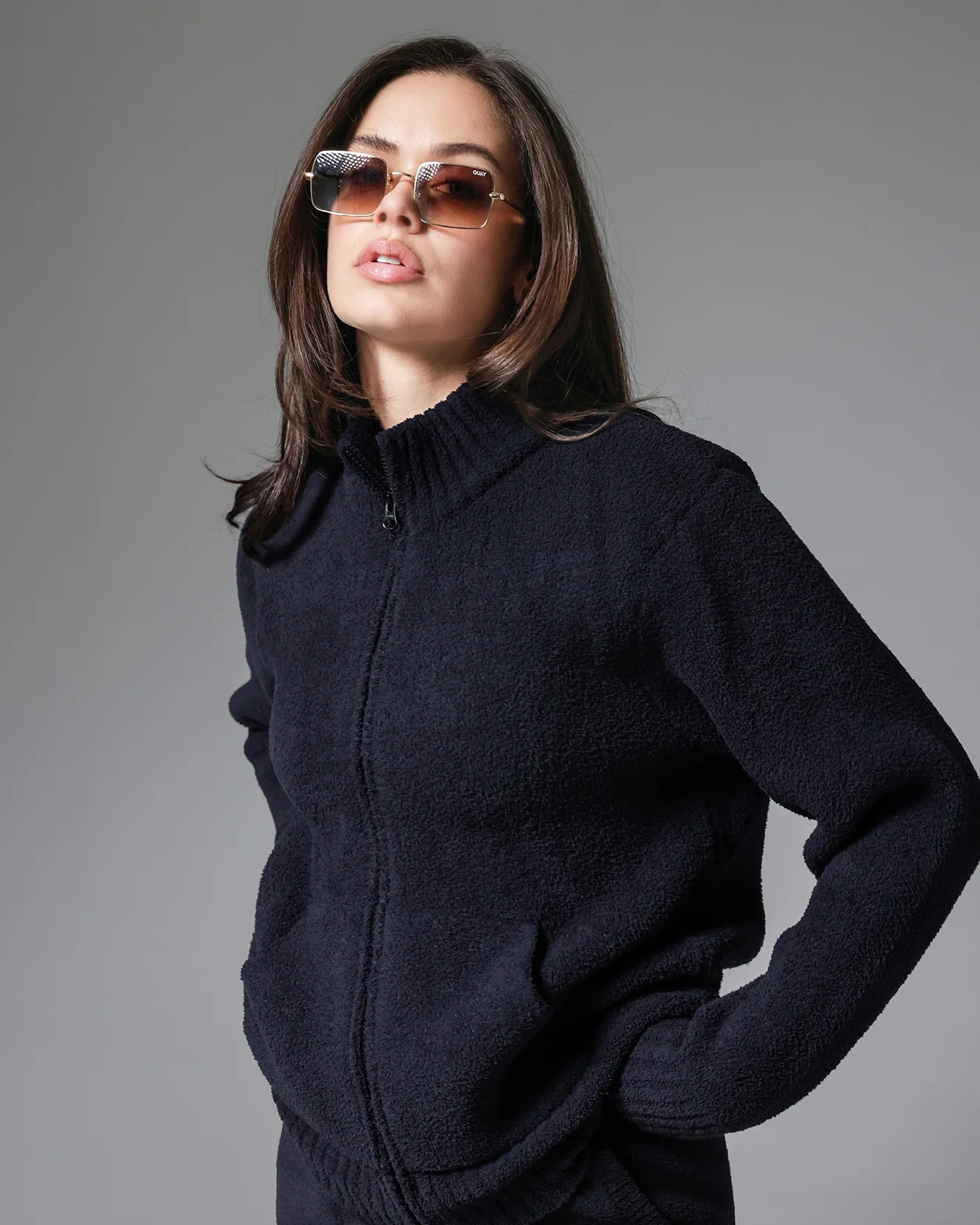 Snug Lite Mock Neck Zip-Up - Image 7