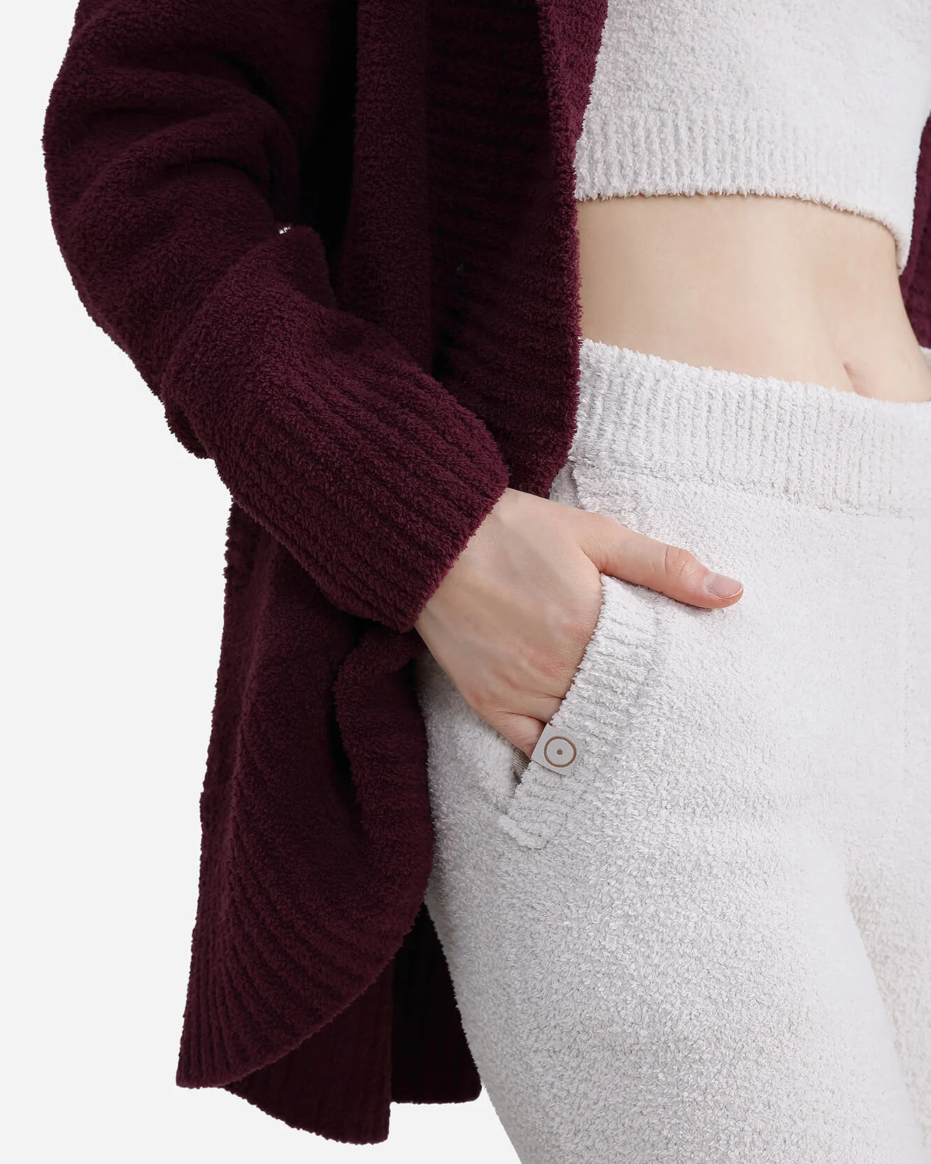 Snug Lite Wide Loose Cardigan - Image 6