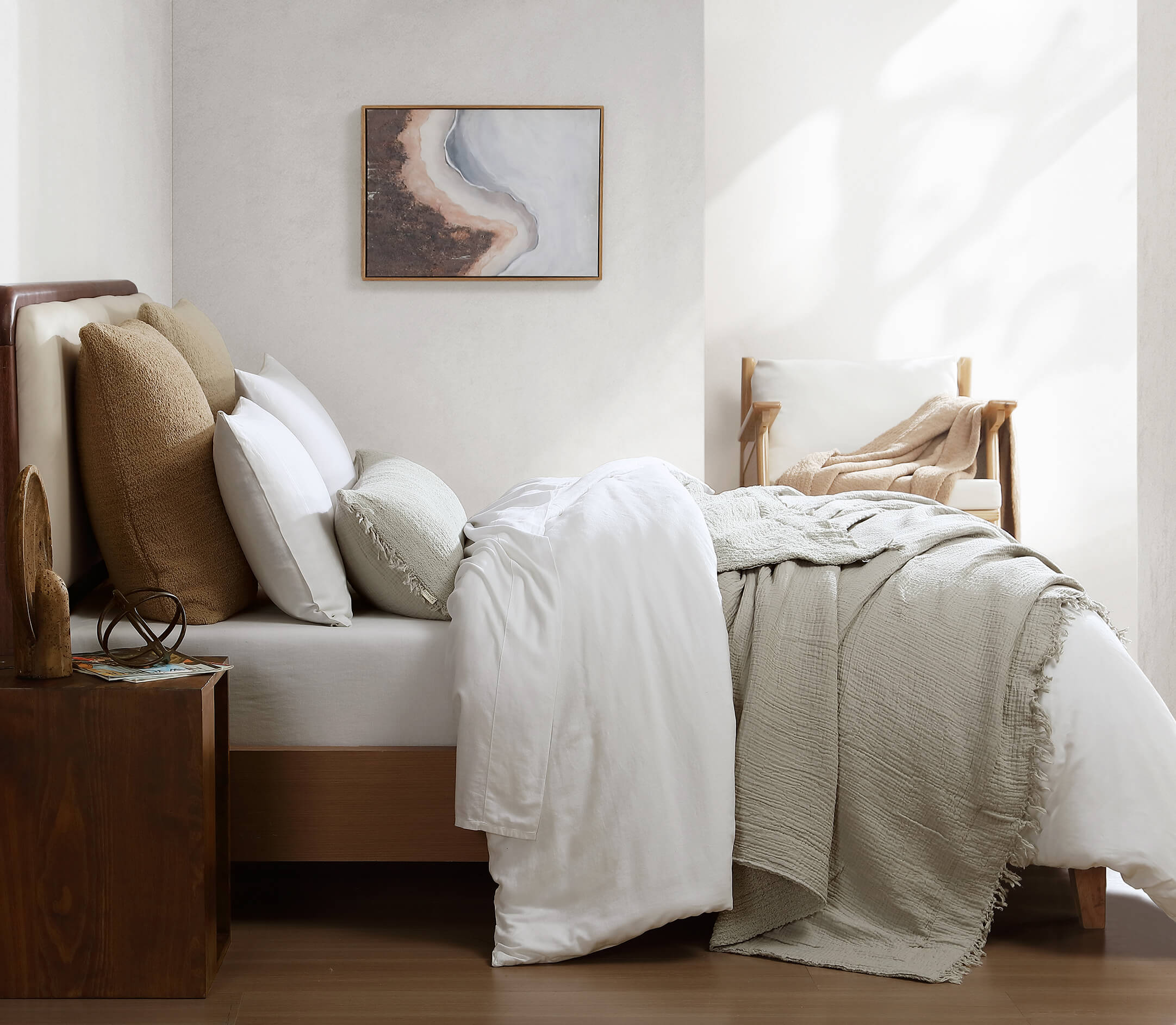 Snug Muslin Bed Blanket | Last Chance - Image 3