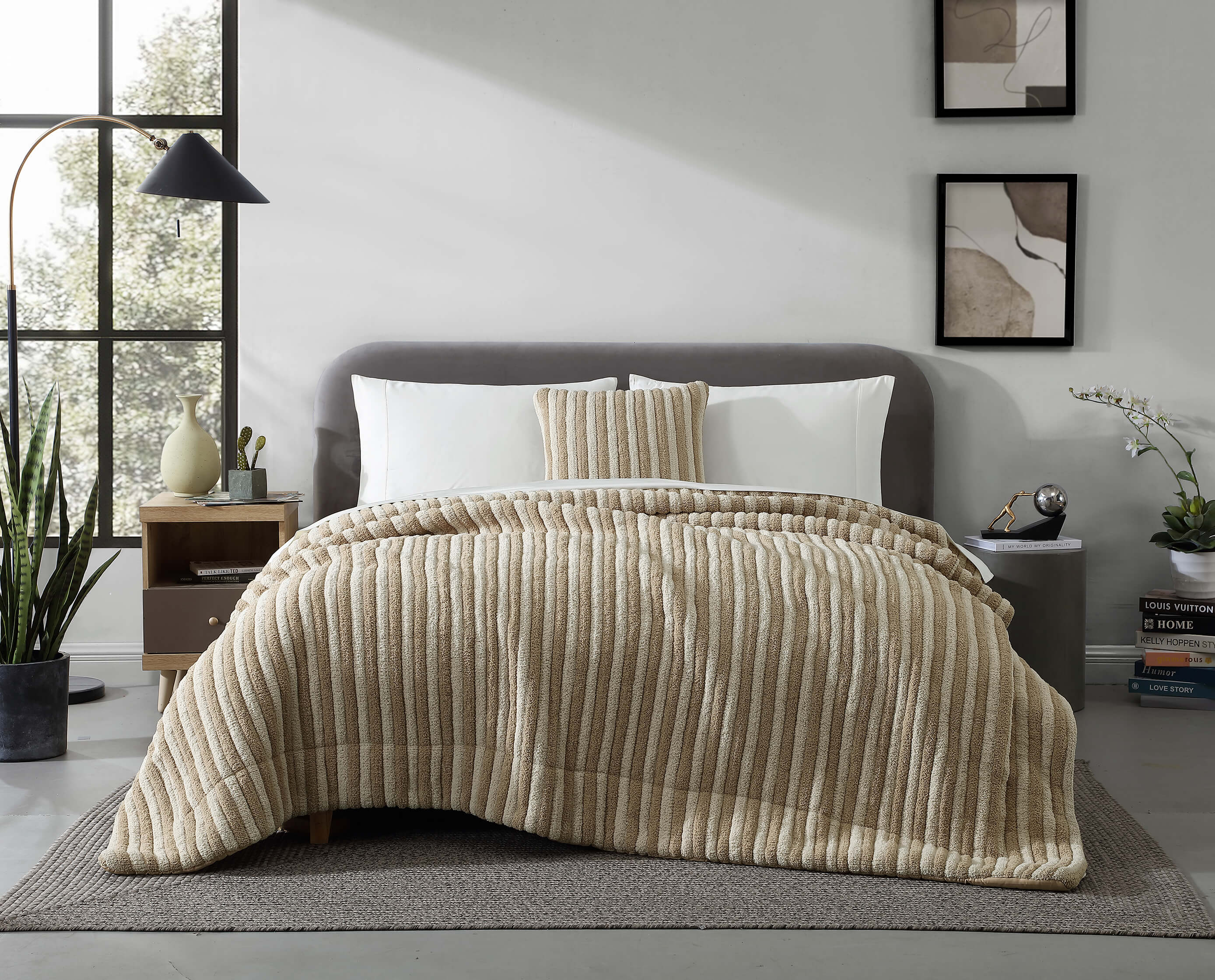 Snug Piped Throw Pillow | Last Chance - Image 4