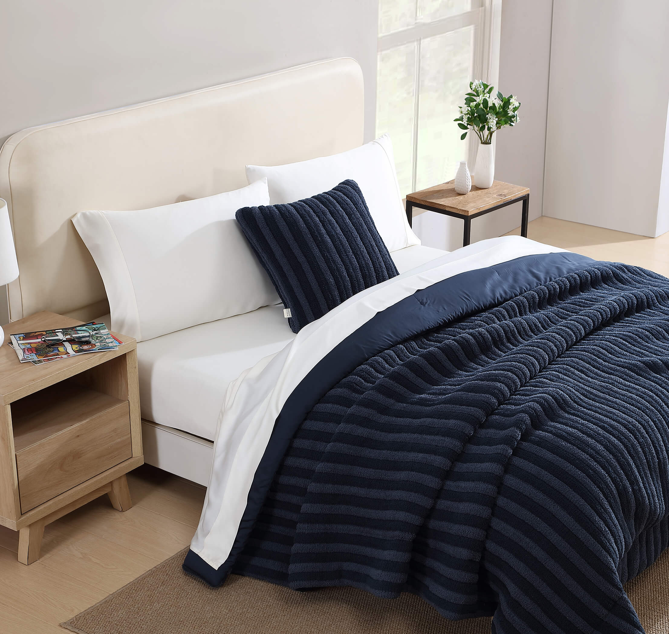 Snug Piped Throw Pillow | Last Chance - Image 9