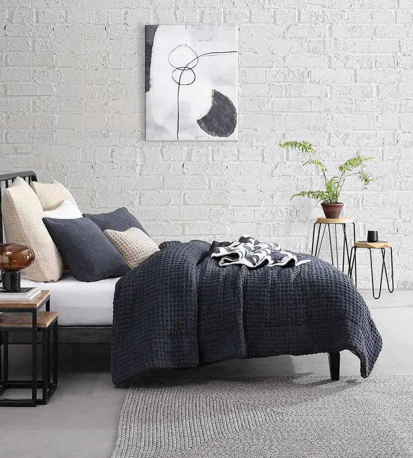 Snug Waffle Mini Pillow - Image 26