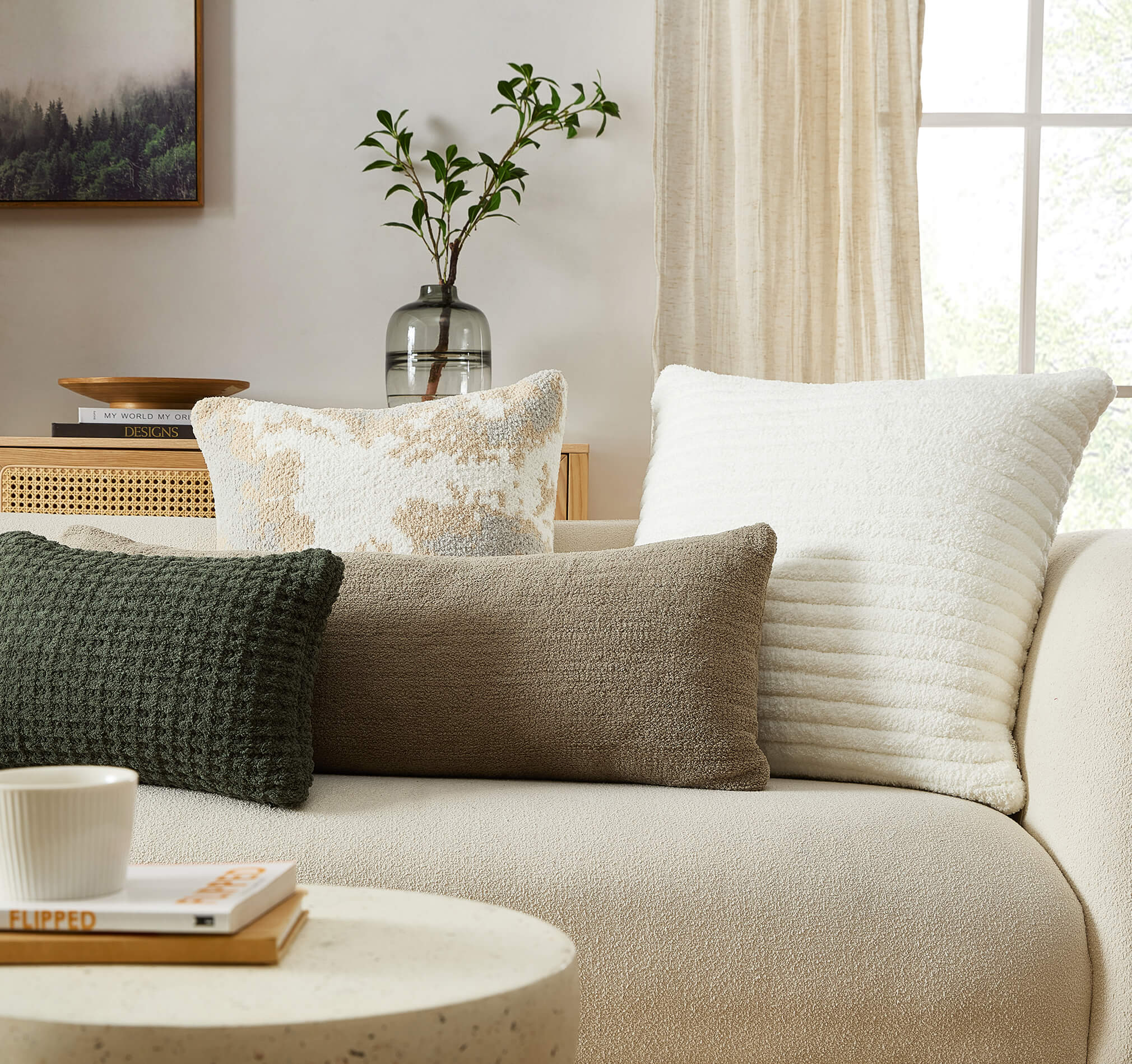 Snug Striped Euro Pillow - Image 7