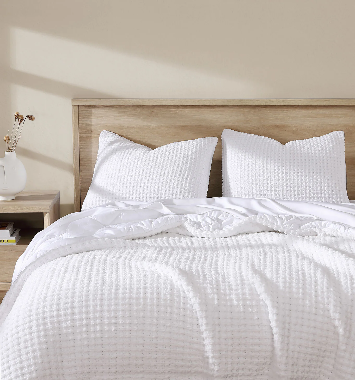 Snug Waffle Sham Set - Image 20