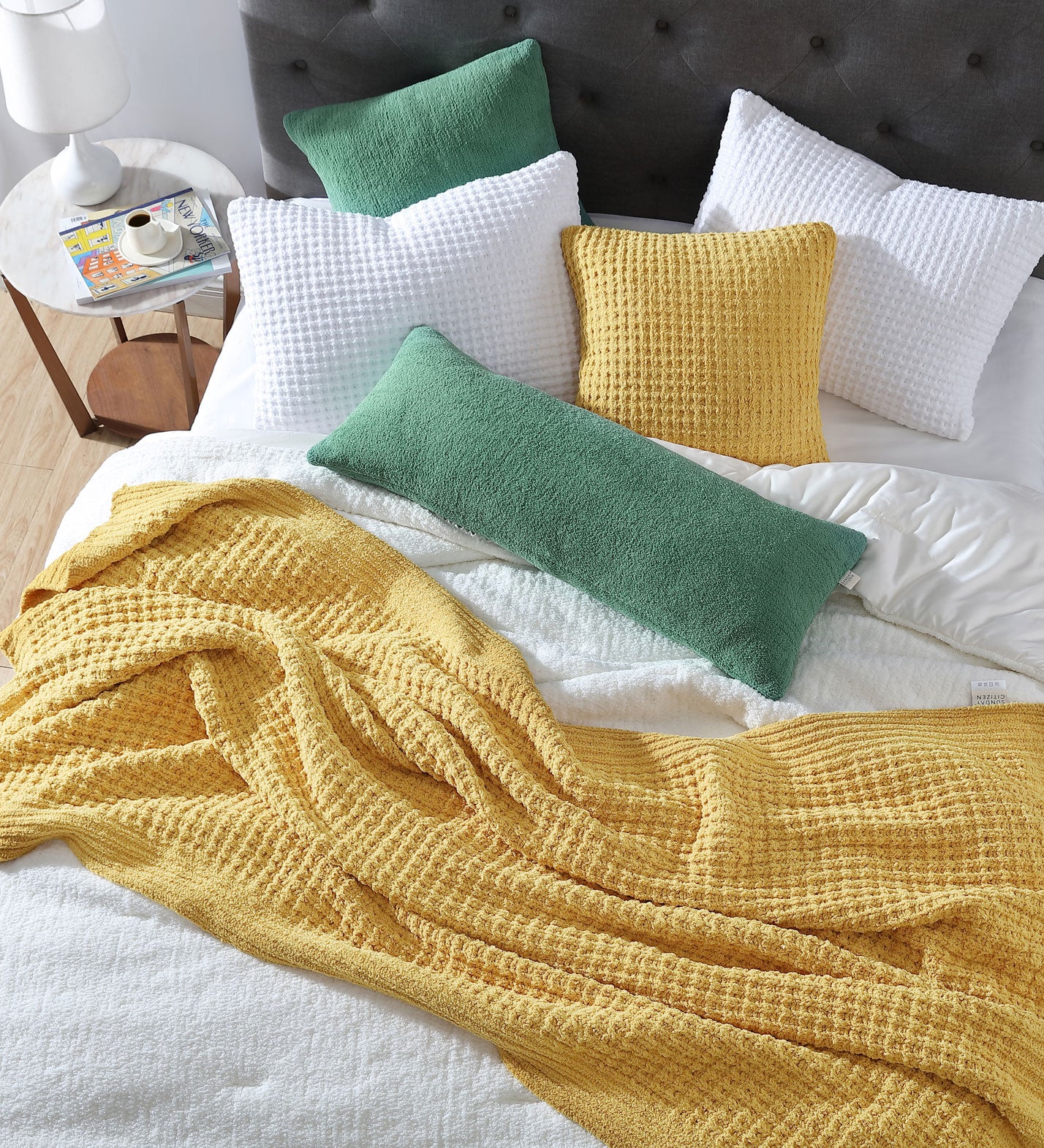 Snug Waffle Sham Set - Image 21