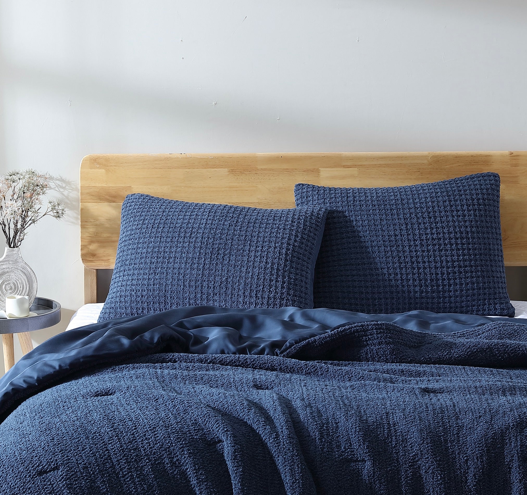 Snug Waffle Sham Set - Image 8