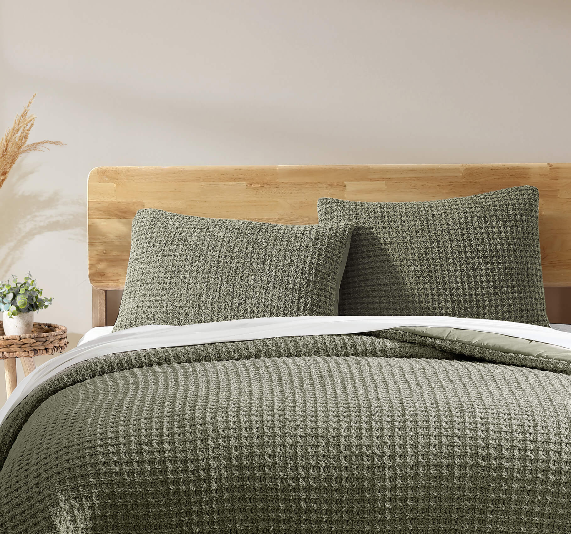 Snug Waffle Comforter - Image 11