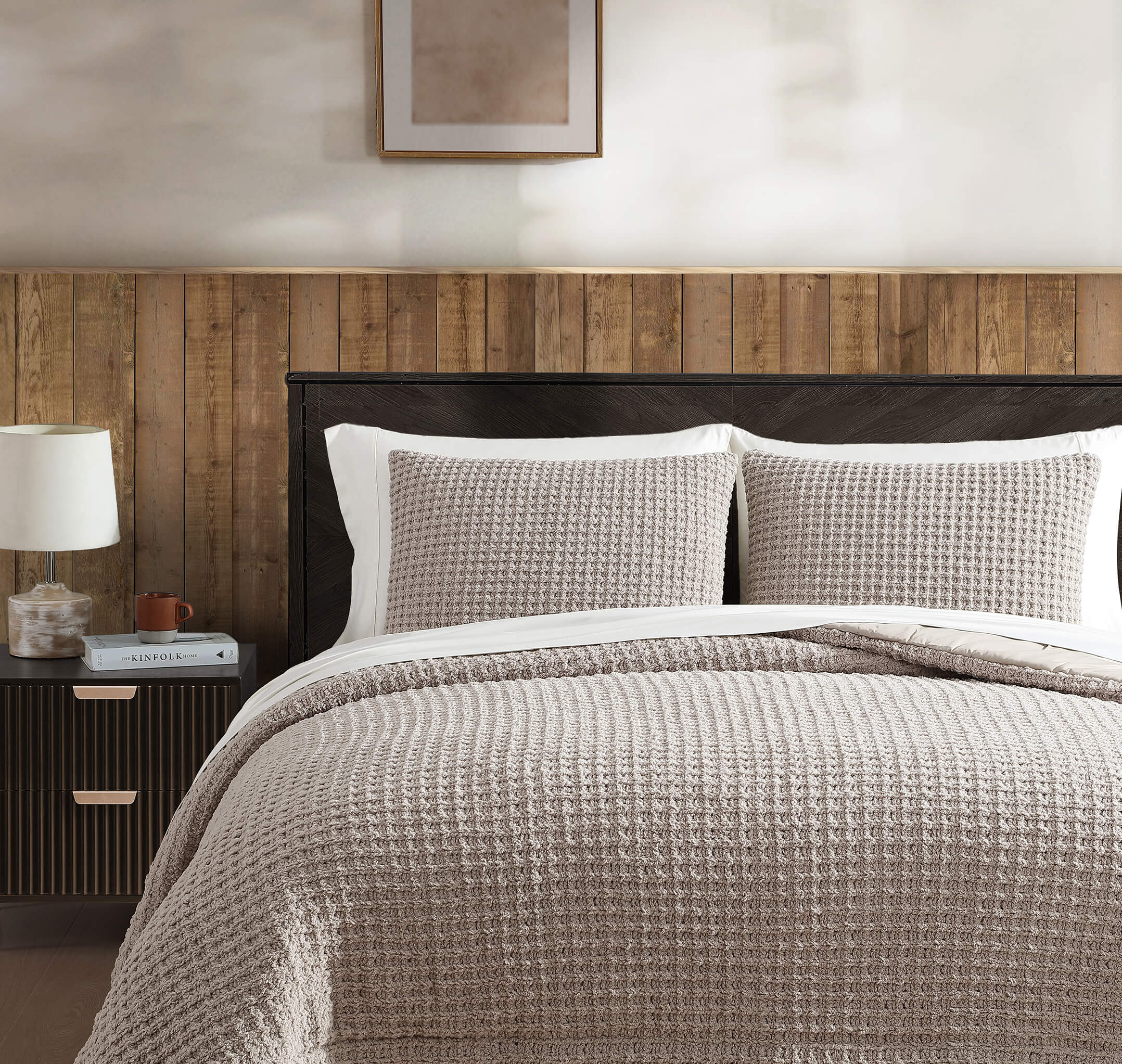 Snug Waffle Comforter - Image 19