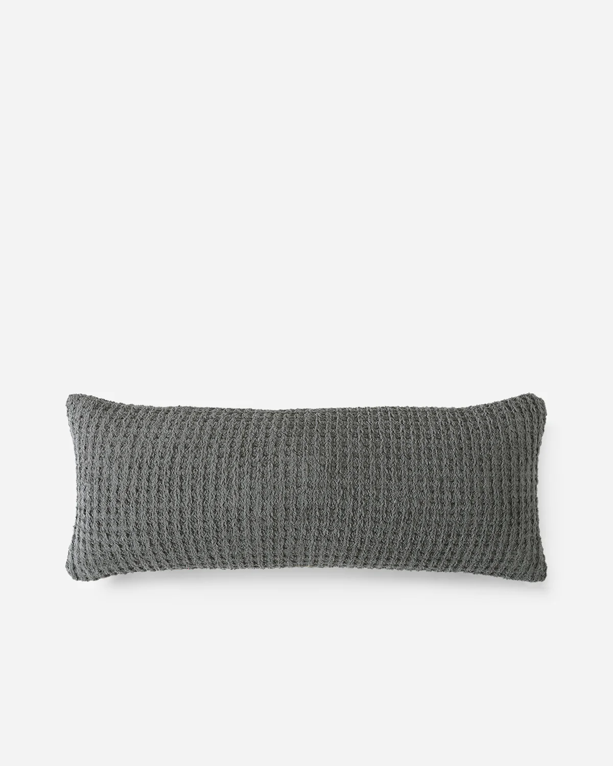 Snug Waffle Lumbar Pillow - Image 12