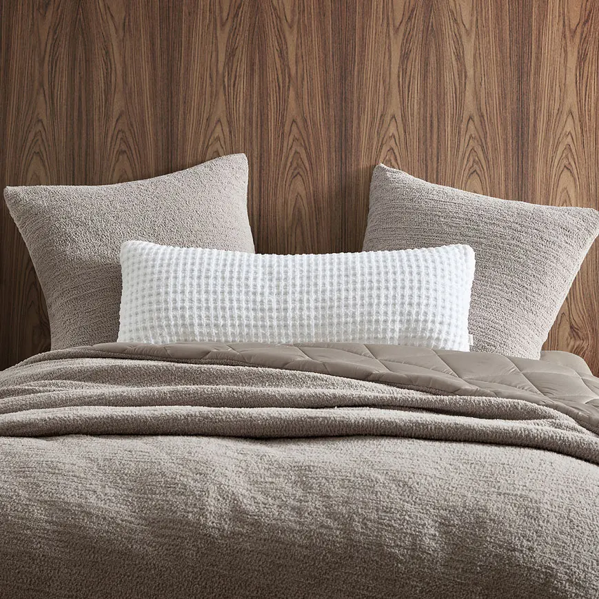 Snug Waffle Lumbar Pillow - Image 25