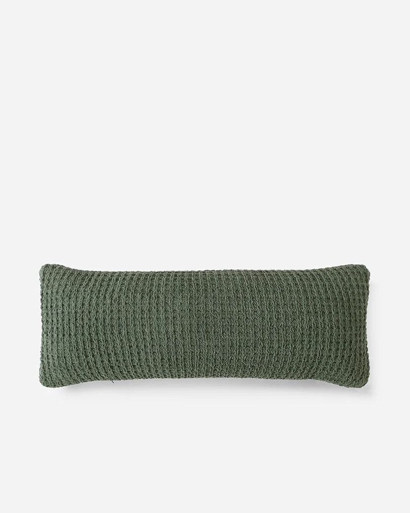 Snug Waffle Lumbar Pillow - Image 28