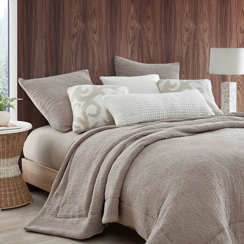 Snug Waffle Lumbar Pillow - Image 3