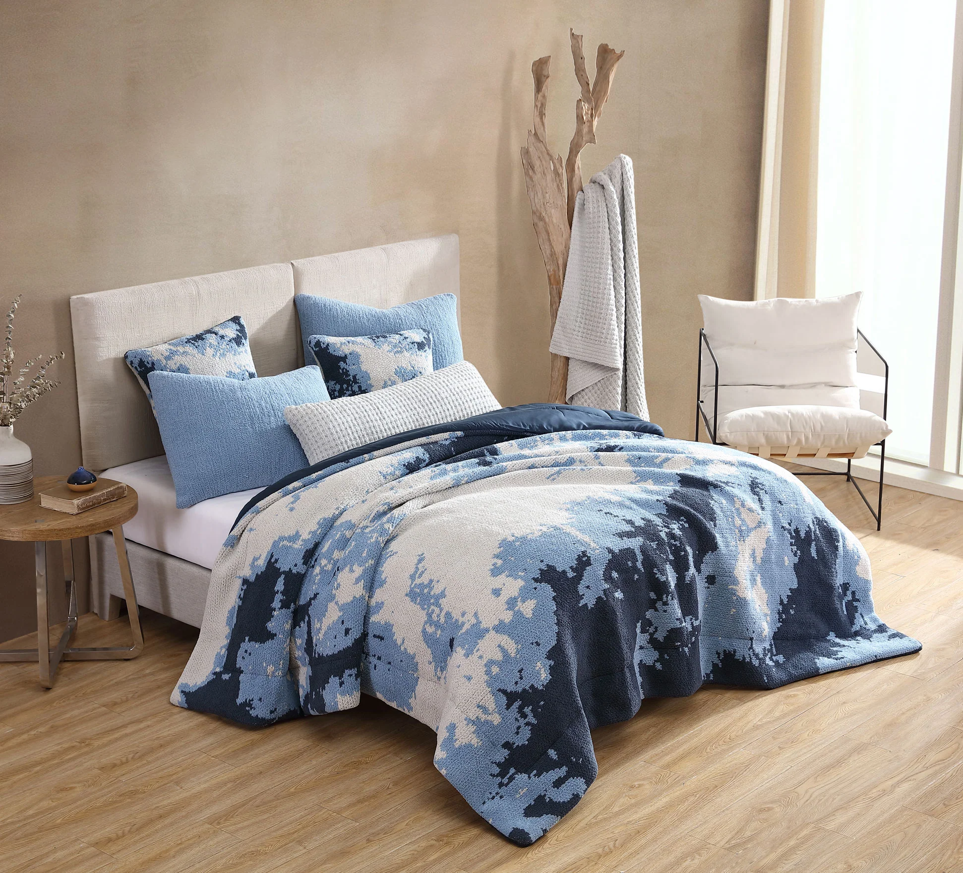 Snug Waffle Lumbar Pillow - Image 7