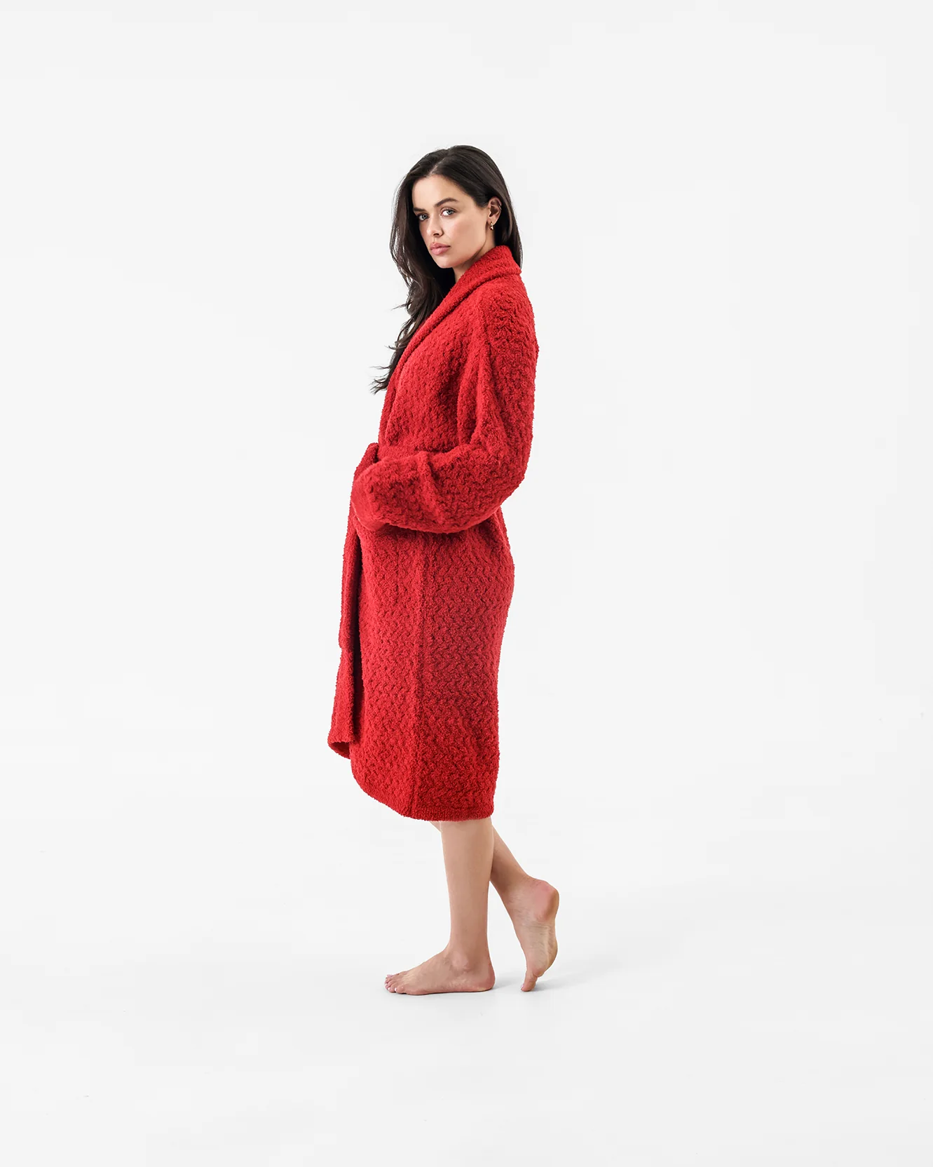 Snug Waffle Robe - Image 20