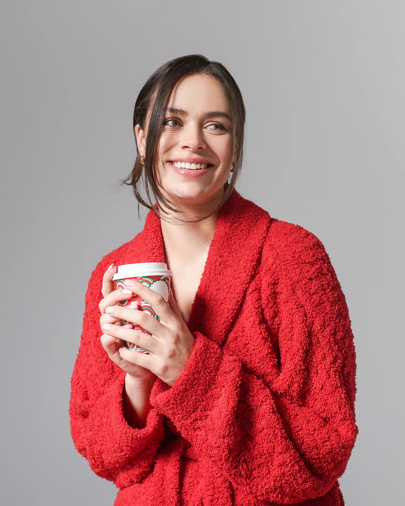Snug Waffle Robe - Image 25