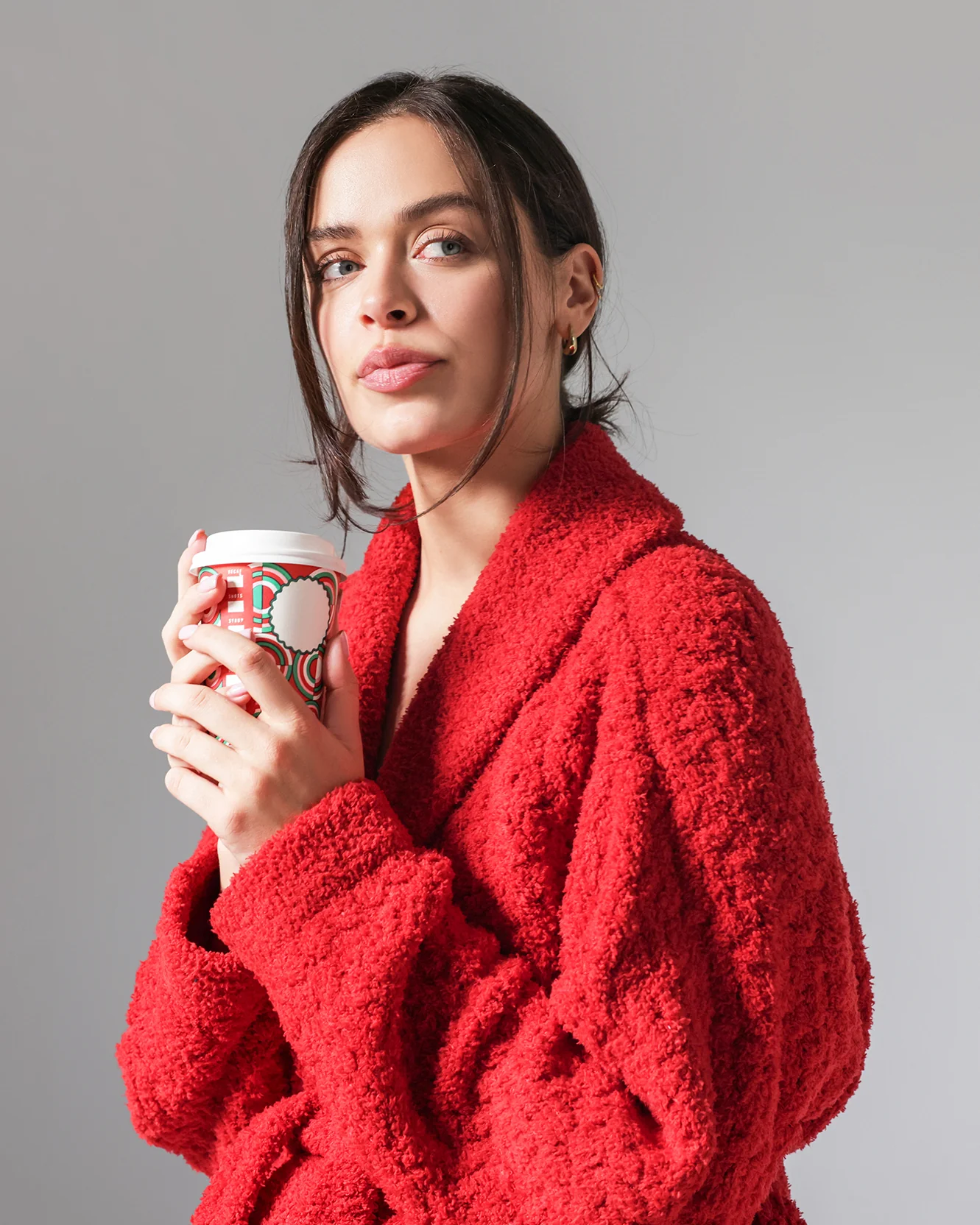Snug Waffle Robe - Image 26