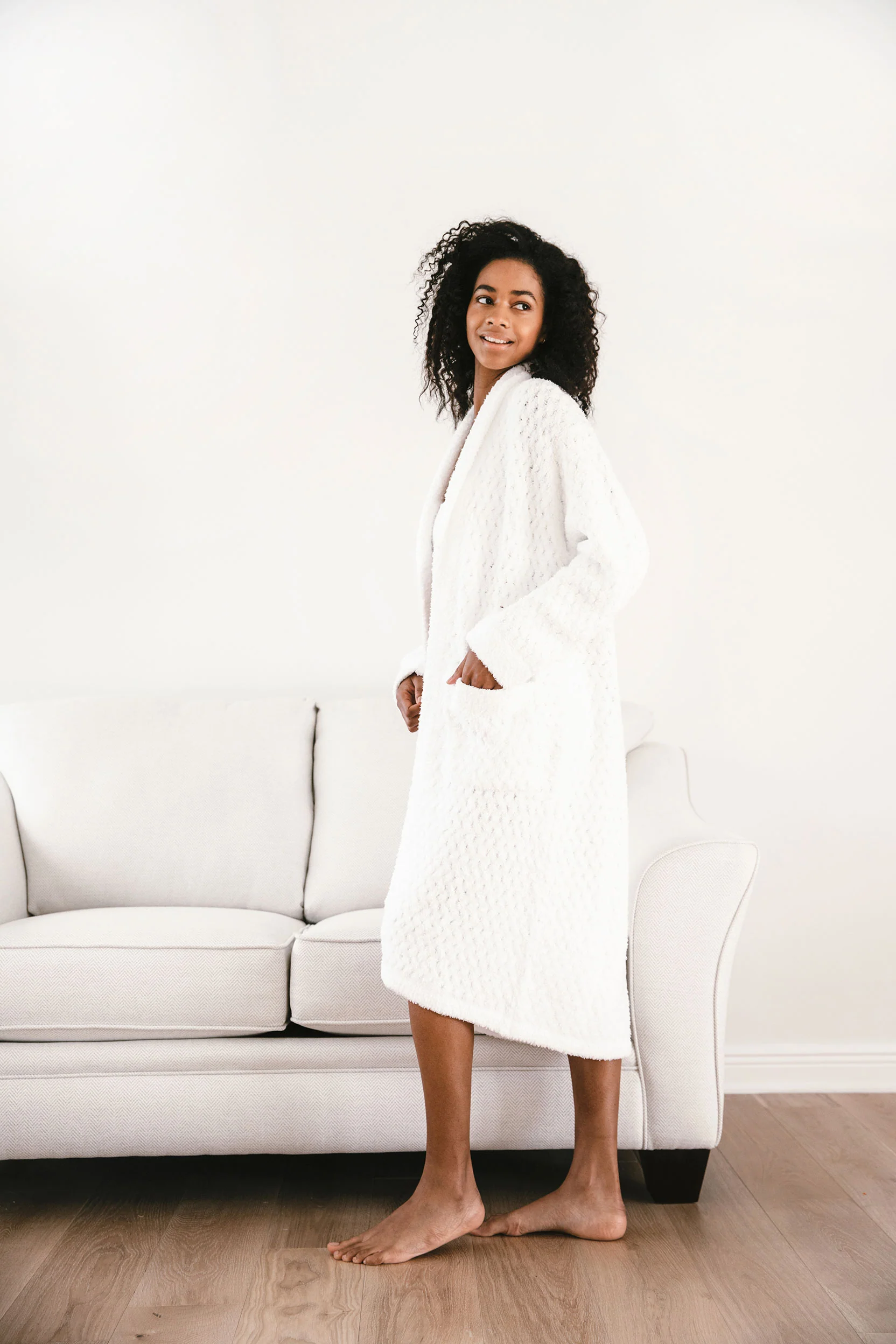 Snug Waffle Robe - Image 5
