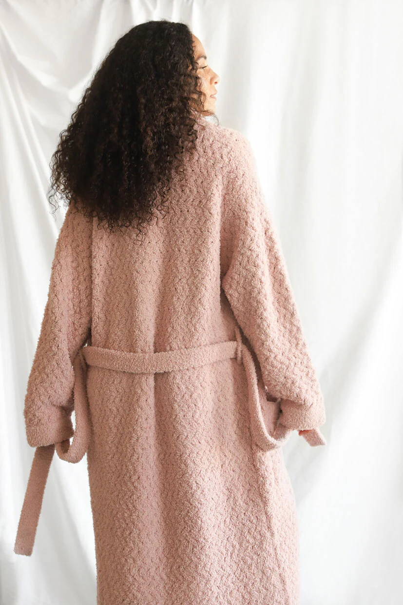 Snug Waffle Robe - Image 35