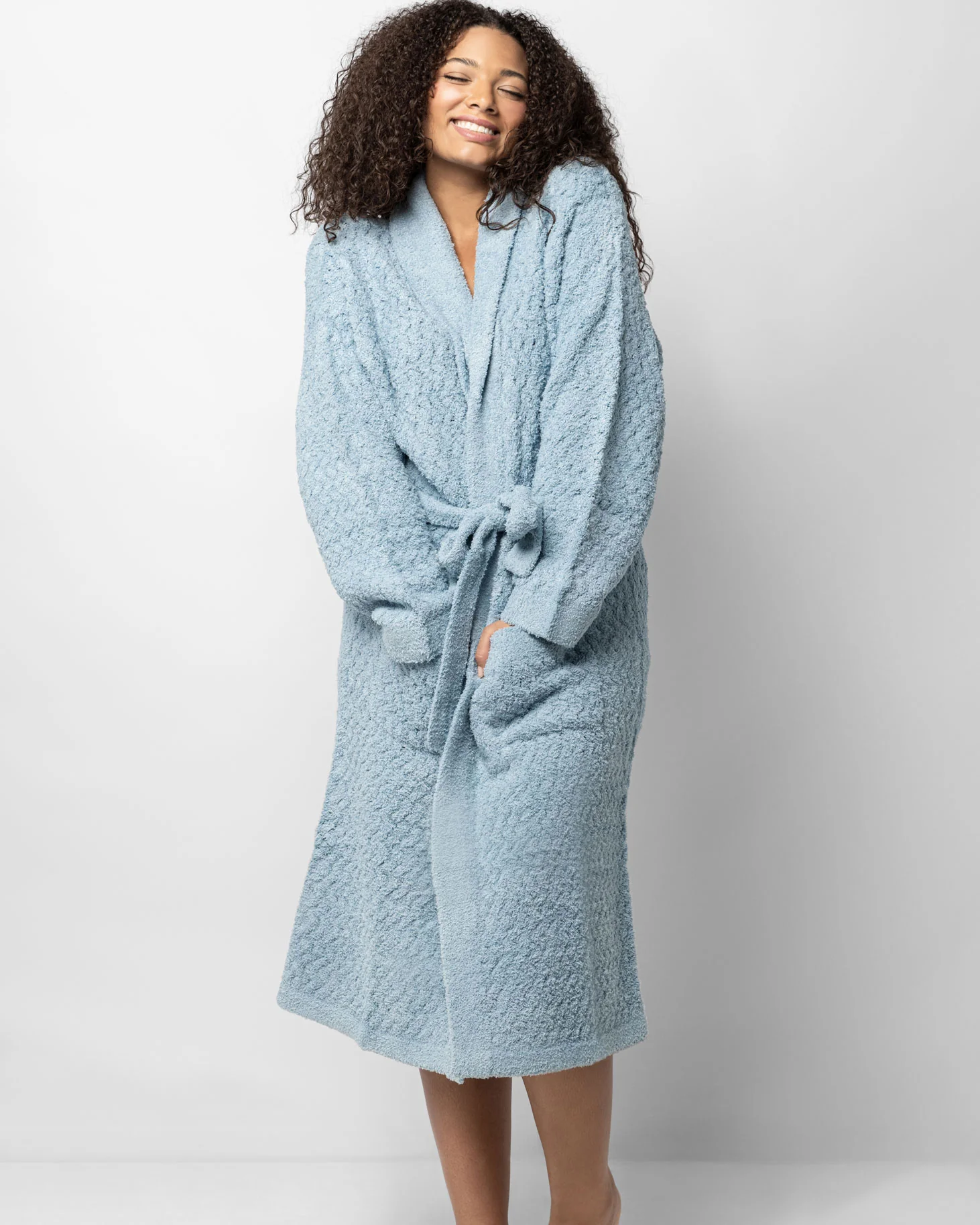 Snug Waffle Robe - Image 41