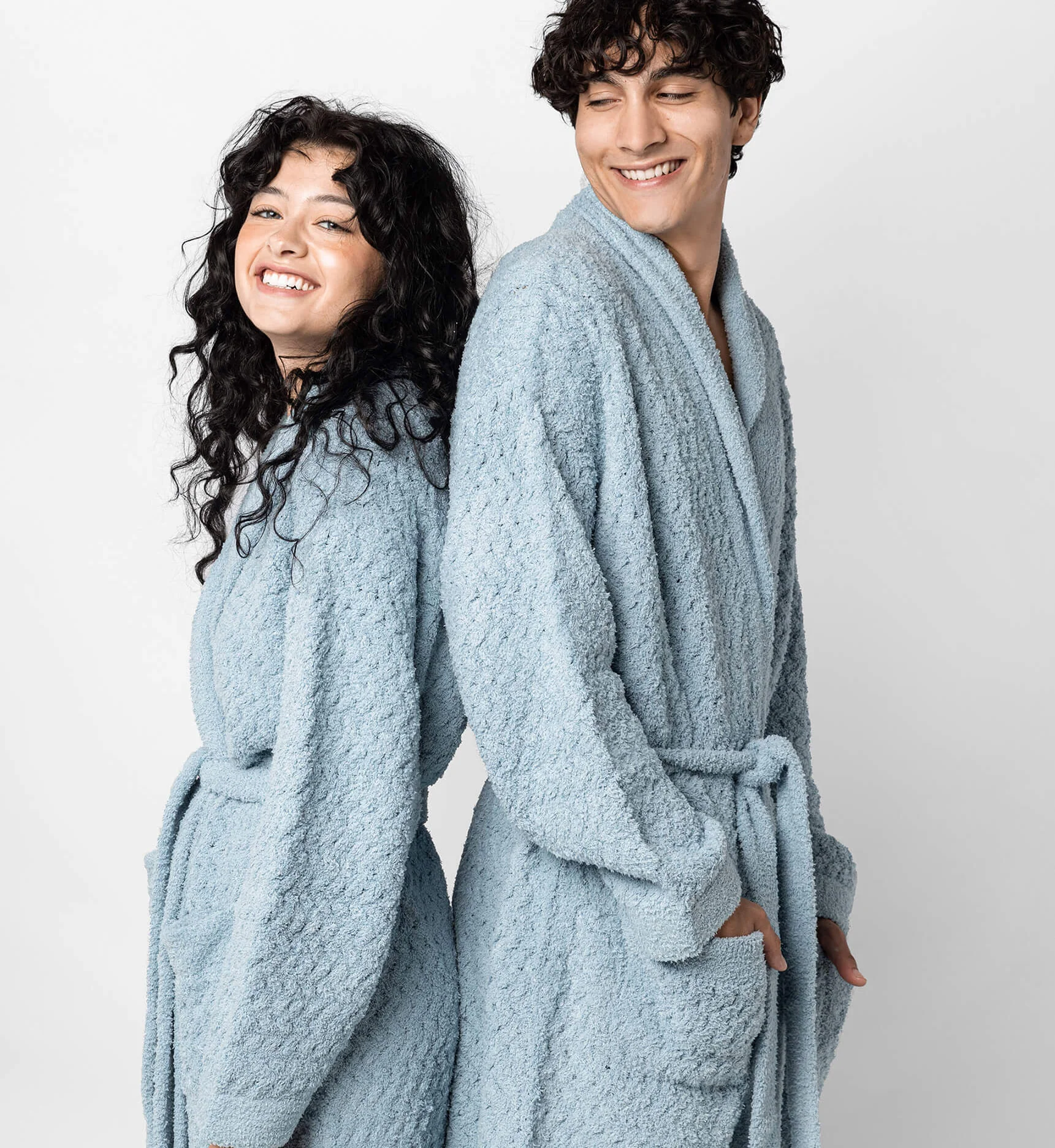 Snug Waffle Robe - Image 42