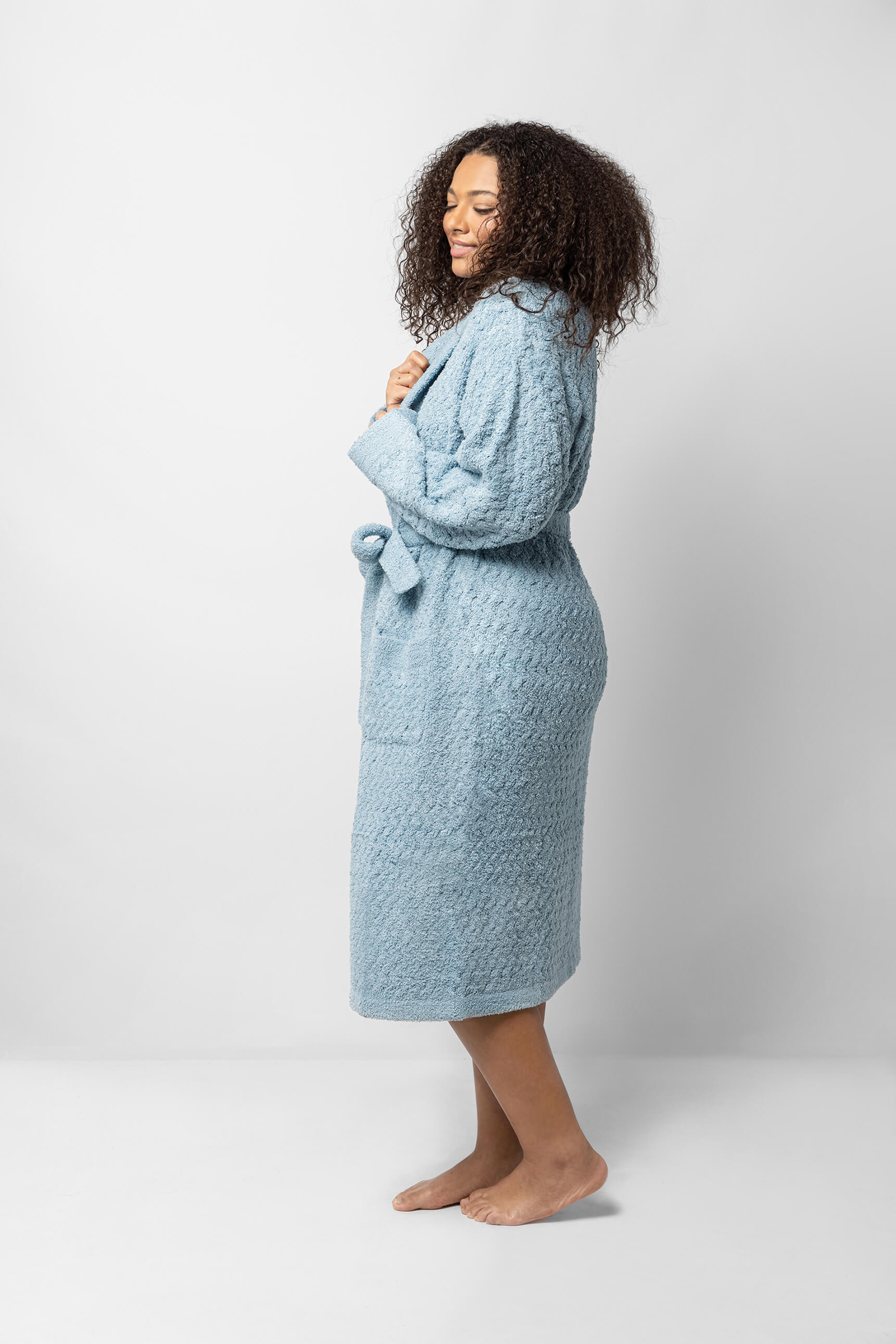 Snug Waffle Robe - Image 43