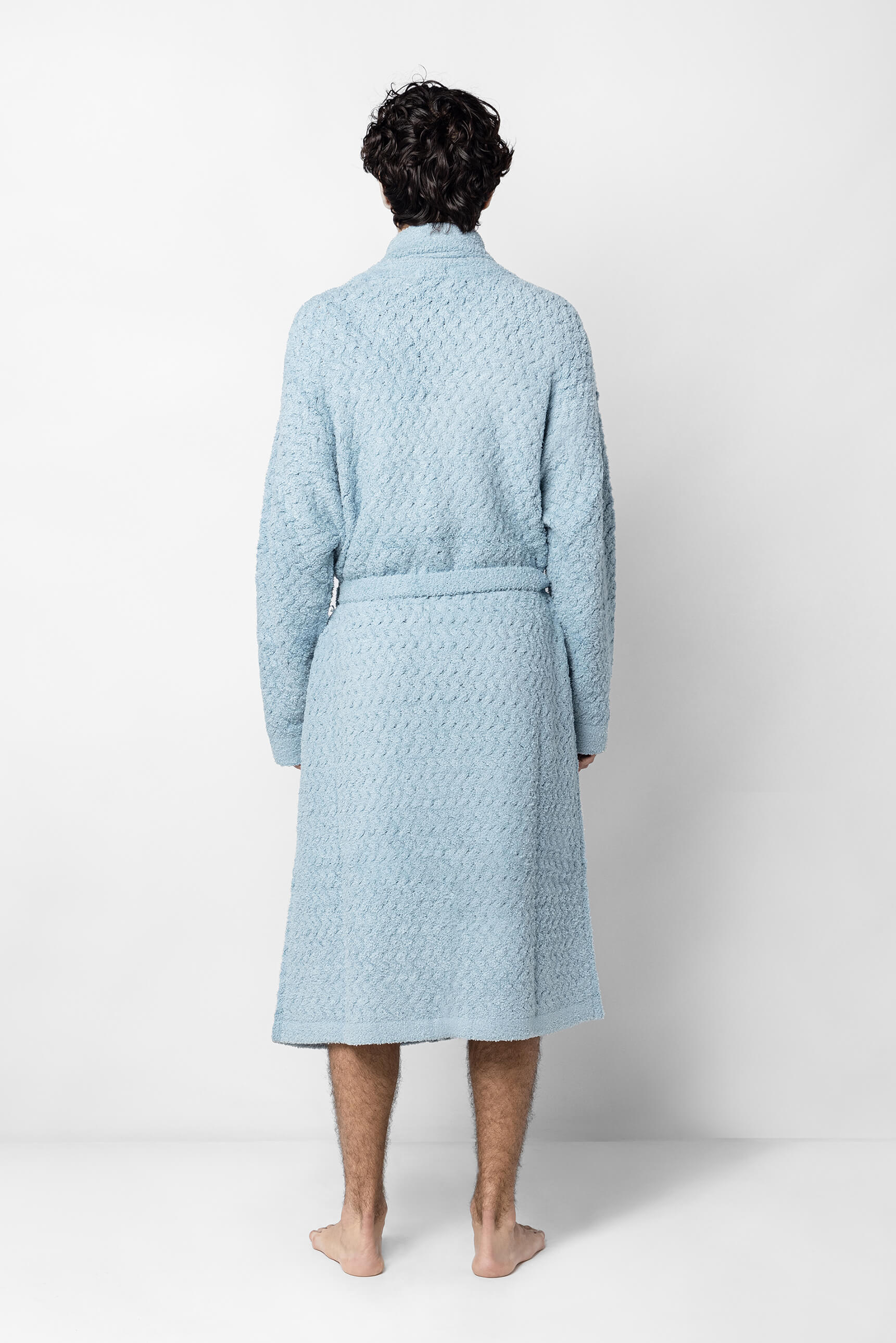 Snug Waffle Robe - Image 45