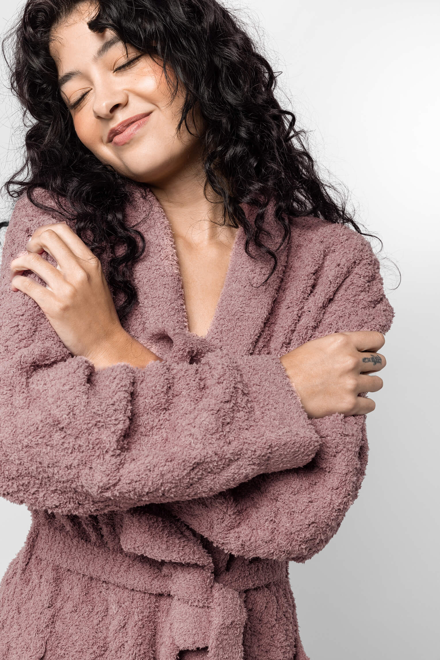 Snug Waffle Robe - Image 50