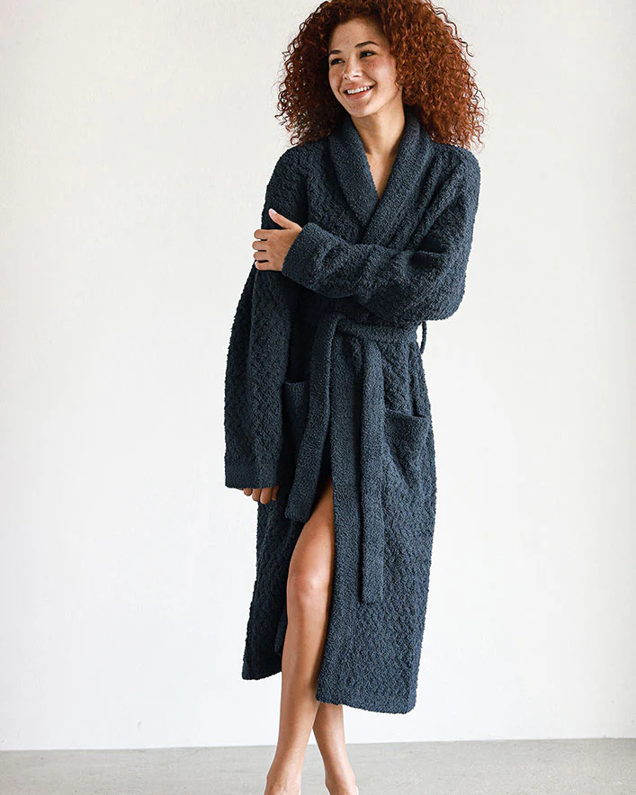 Snug Waffle Robe - Image 51