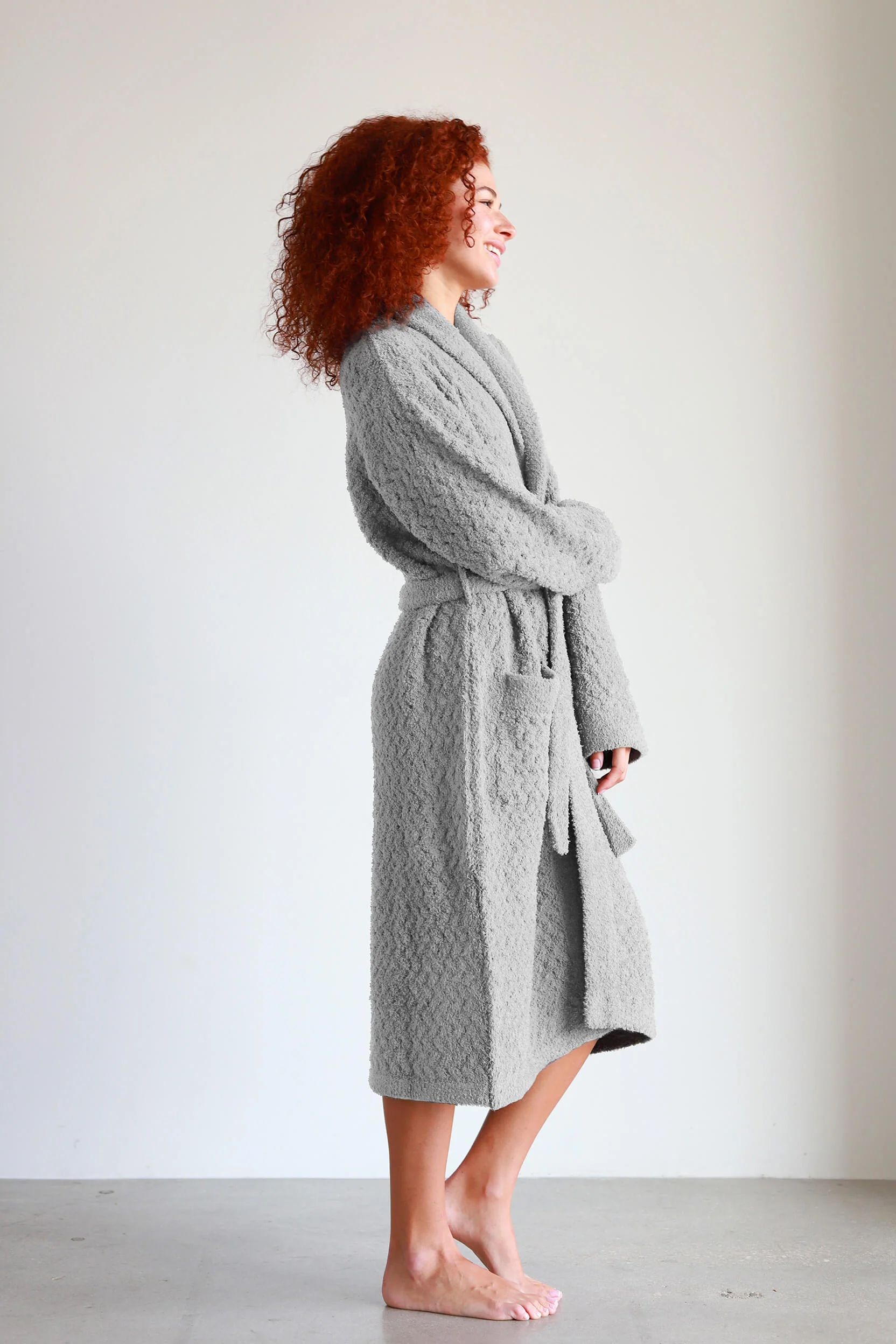 Snug Waffle Robe - Image 16