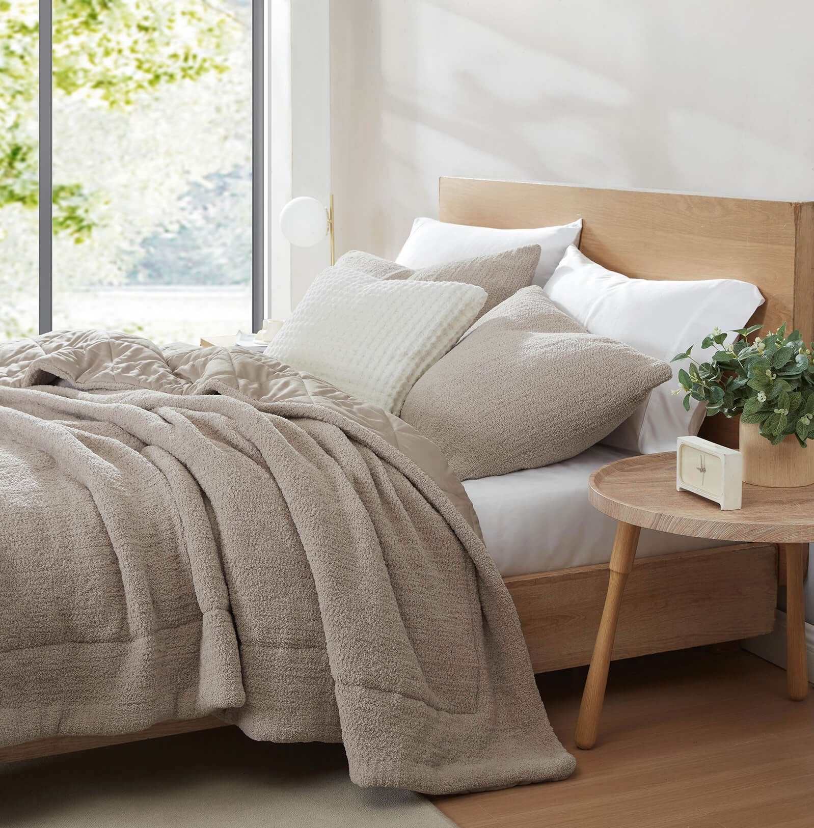 Snug Waffle Throw Pillow - Image 26