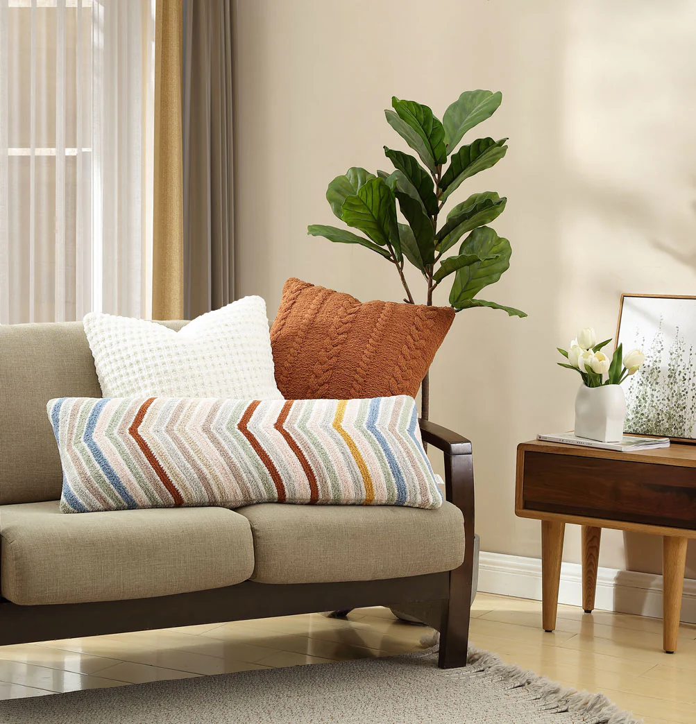 Snug Waffle Throw Pillow - Image 27
