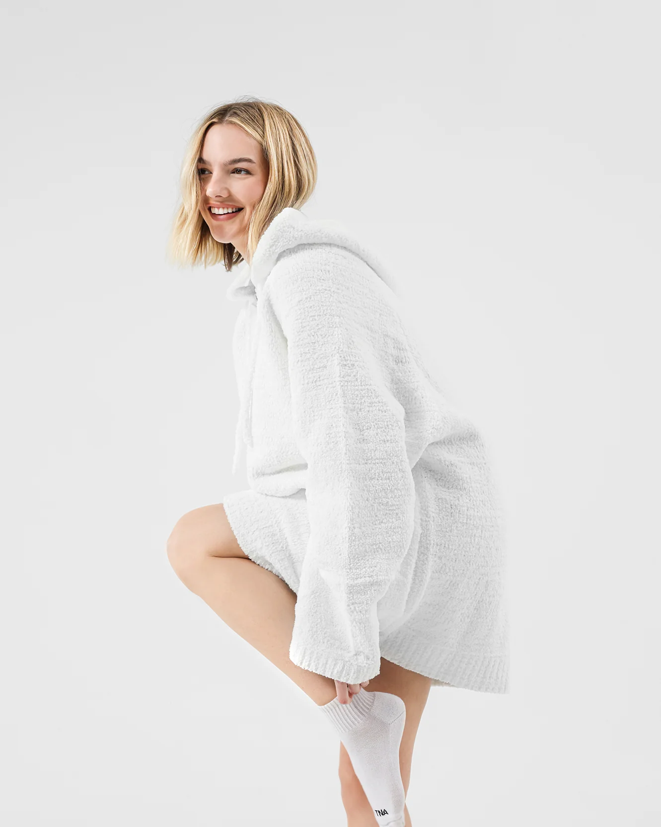 Snug Zip Blanket Hoodie - Image 3