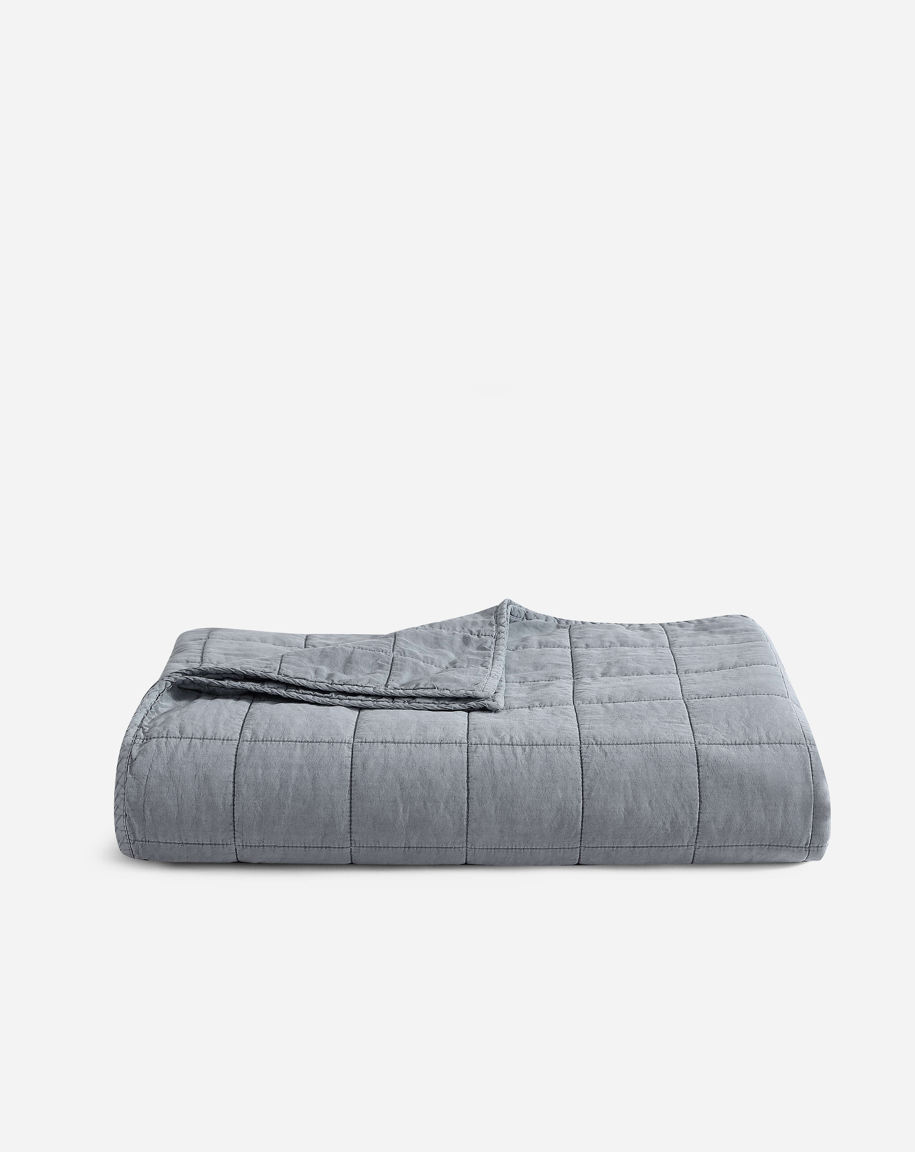 Stonewashed Lyocell Quilt | Last Chance - Image 6