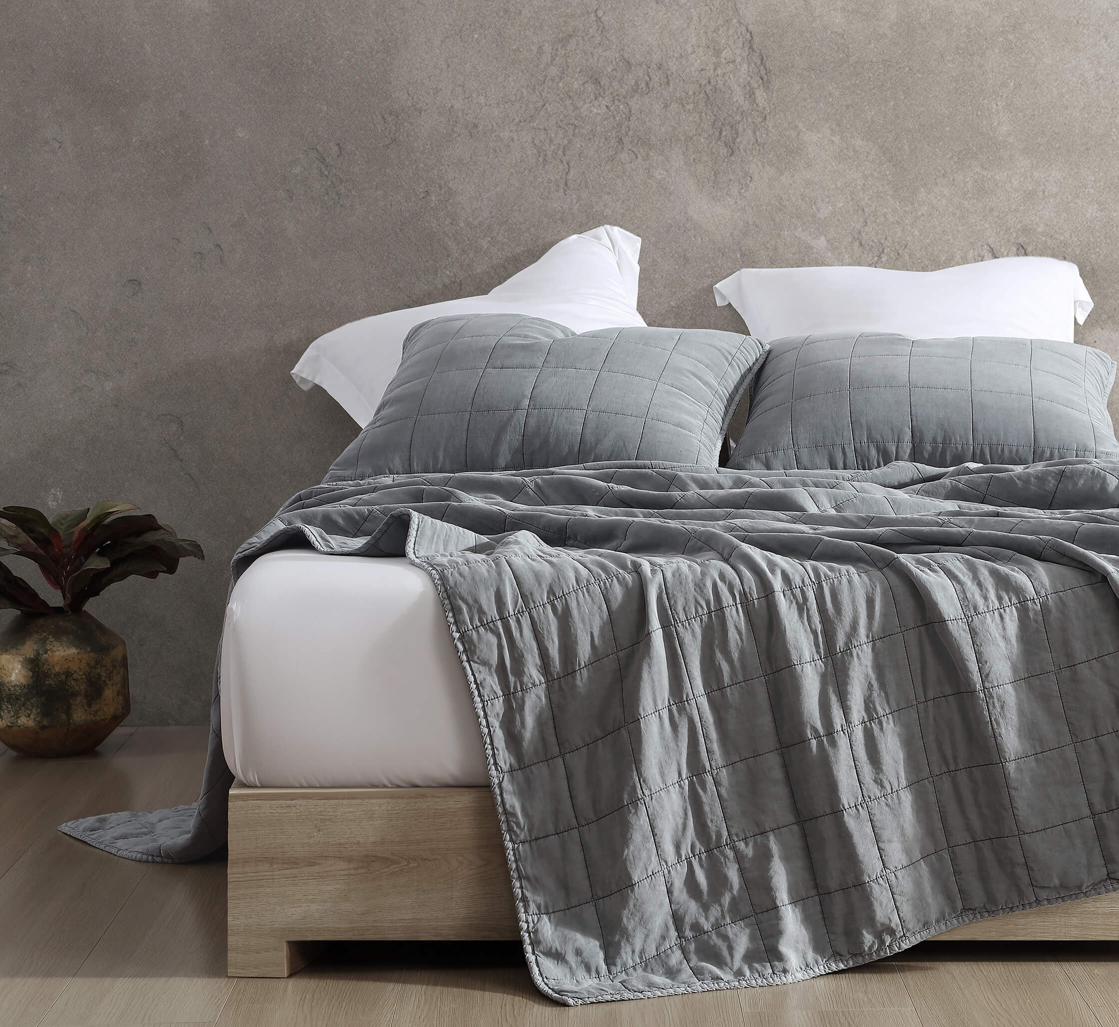 Stonewashed Lyocell Quilt | Last Chance - Image 9