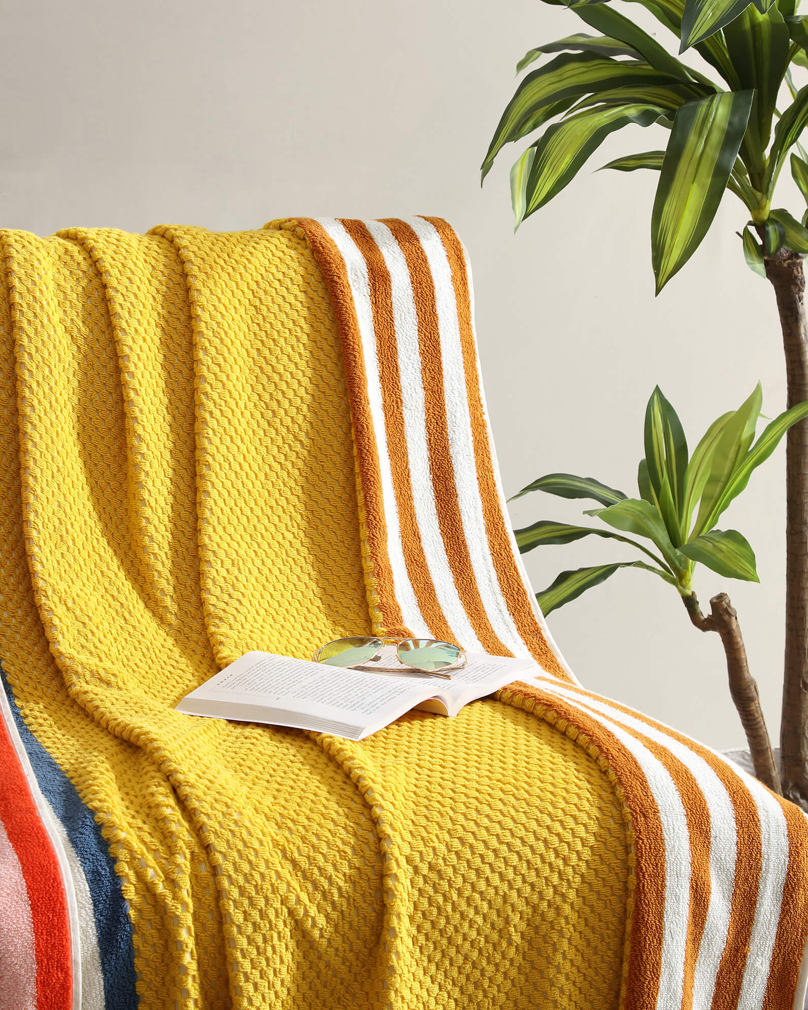 Striped Beach Towel - Image 5