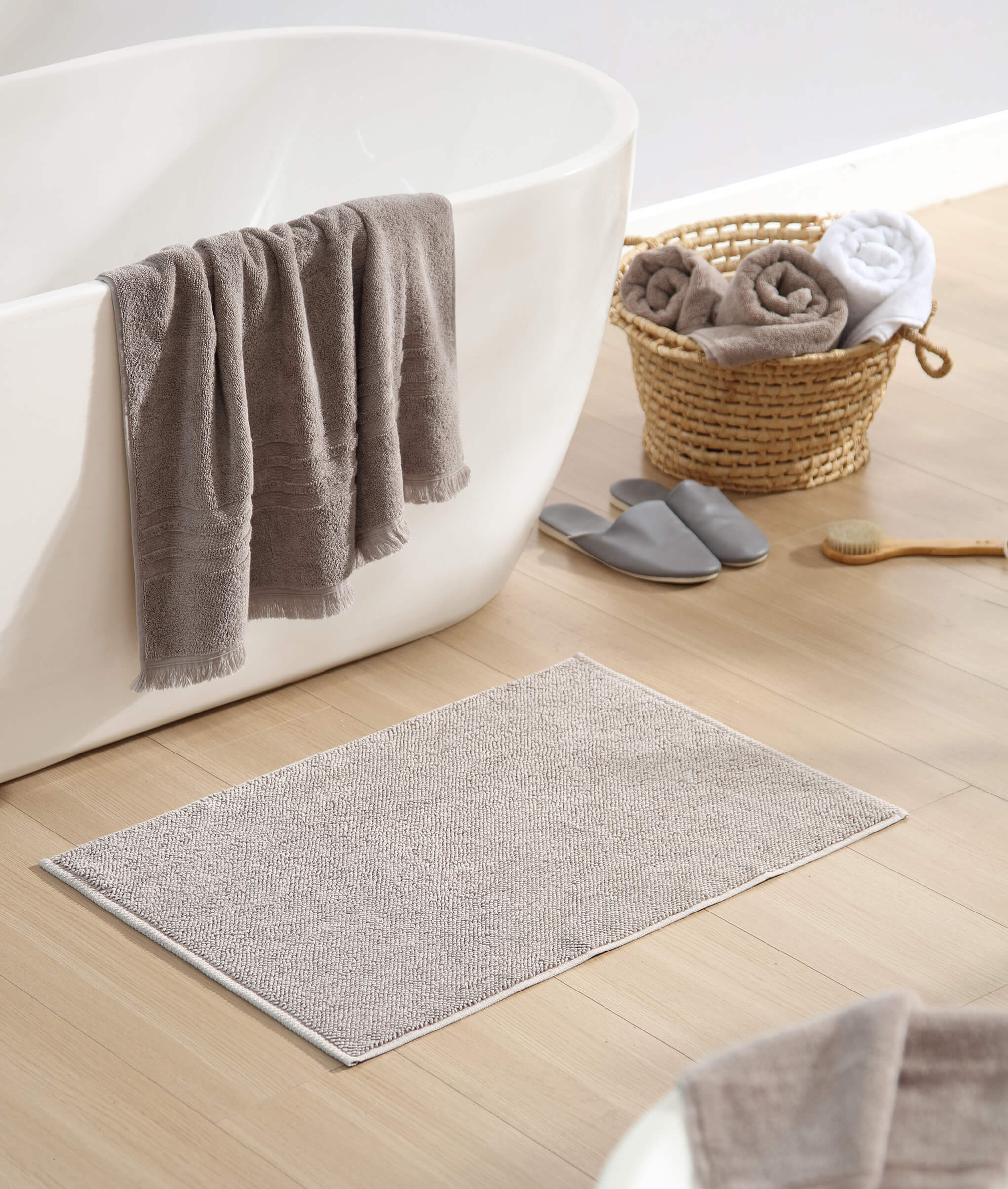 Turkish Cotton Bath Mat | Last Chance - Image 3